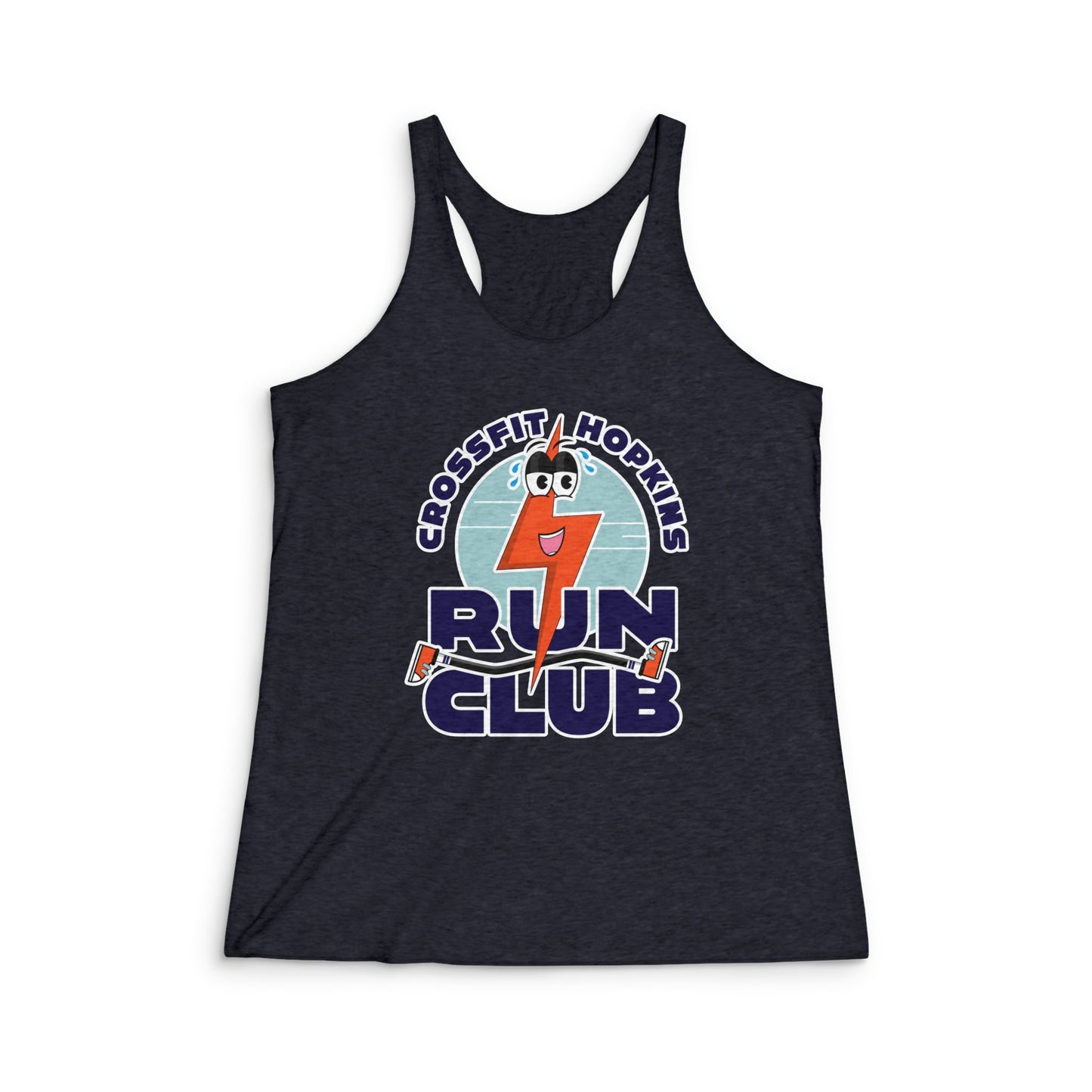 CrossFit Hopkins Run Club Racerback Tank