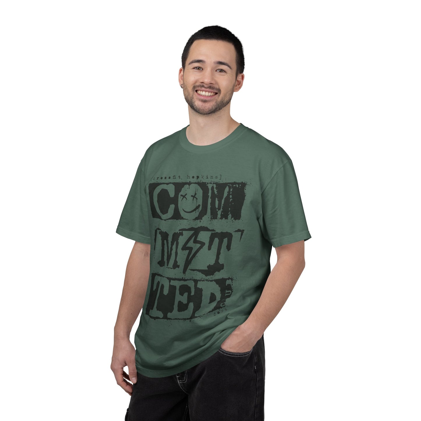 Committed Club 2025 Graphic T-Shirt