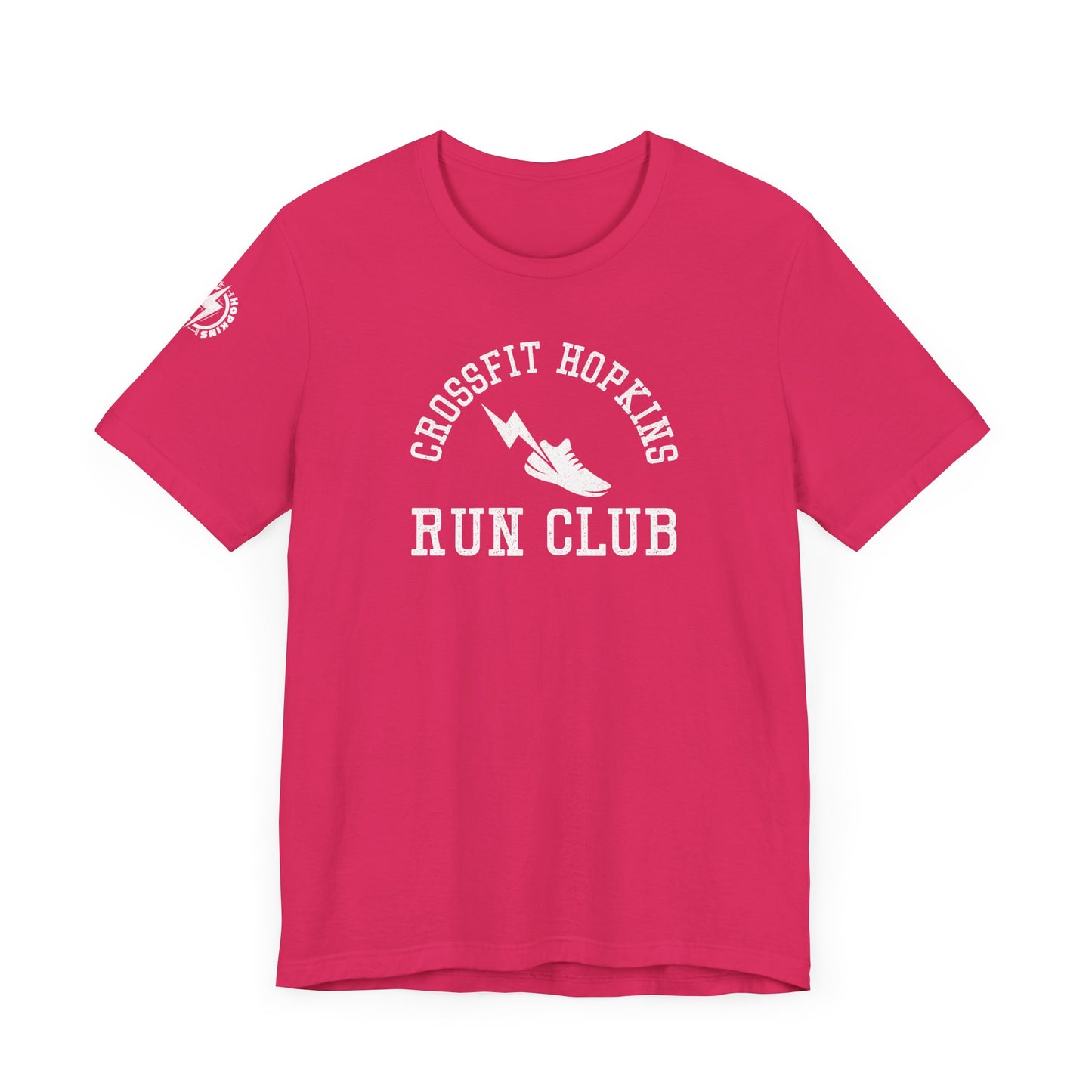 CrossFit Hopkins Run Club Distressed Unisex Tee
