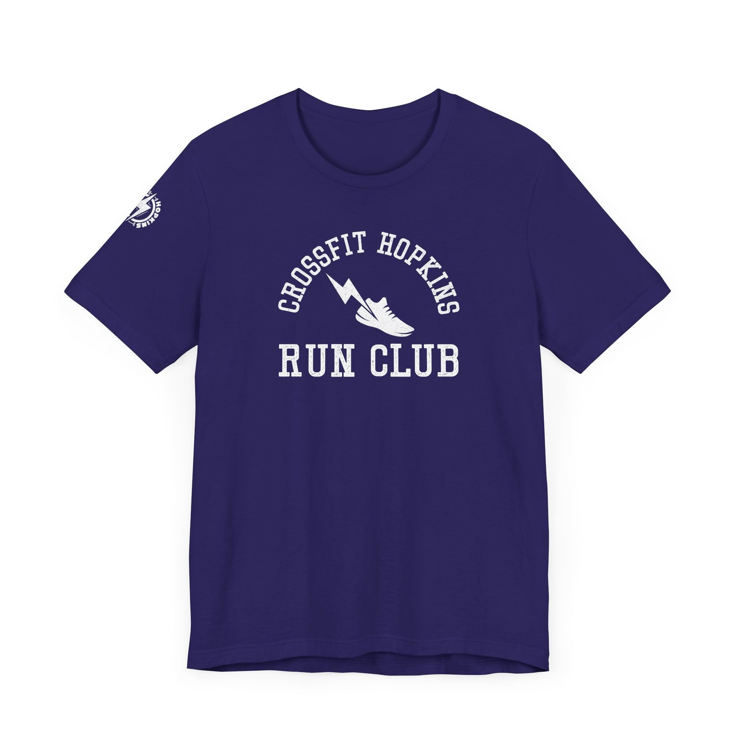 CrossFit Hopkins Run Club Distressed Unisex Tee
