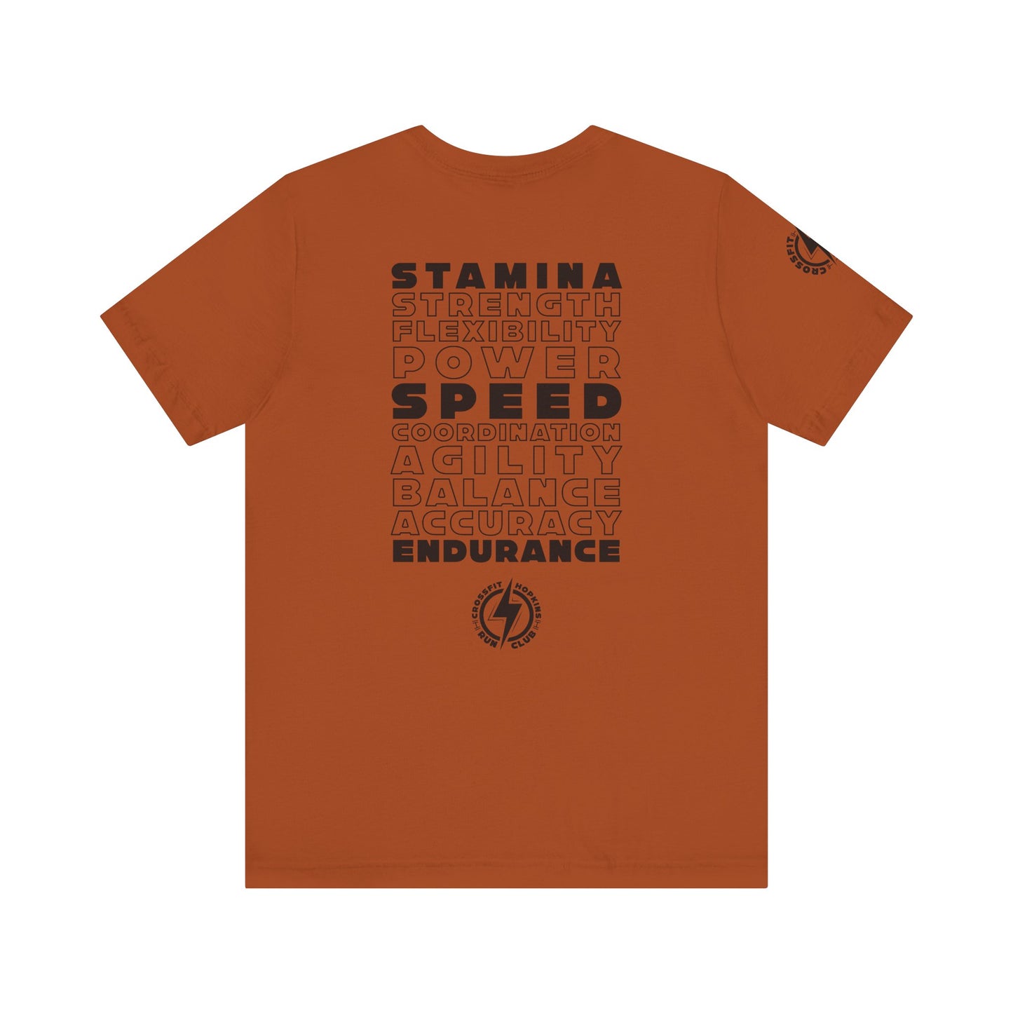 CrossFit Hopkins Run Club Tee | Unisex T-Shirt