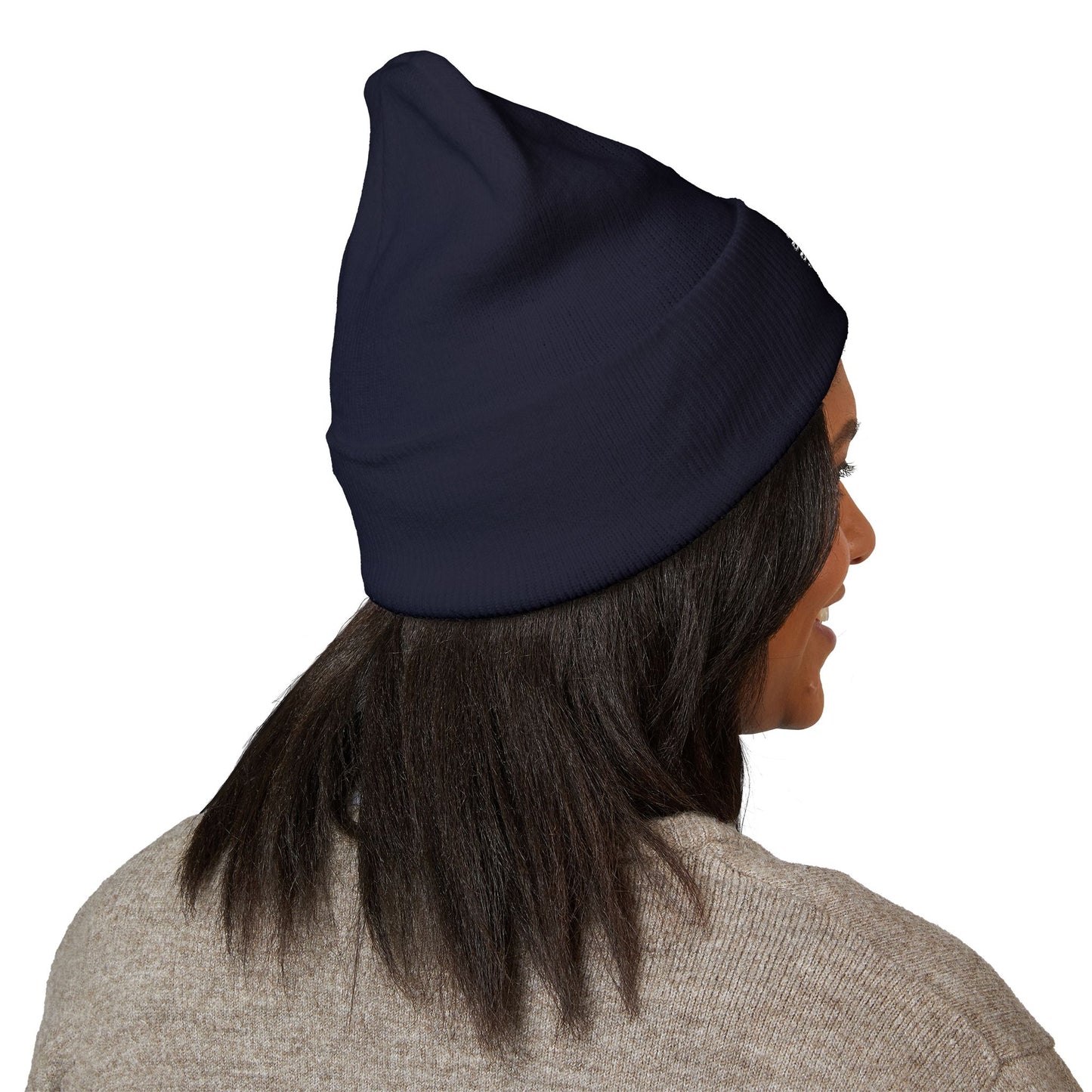 CFHK Smiley Face Embroidered Beanie