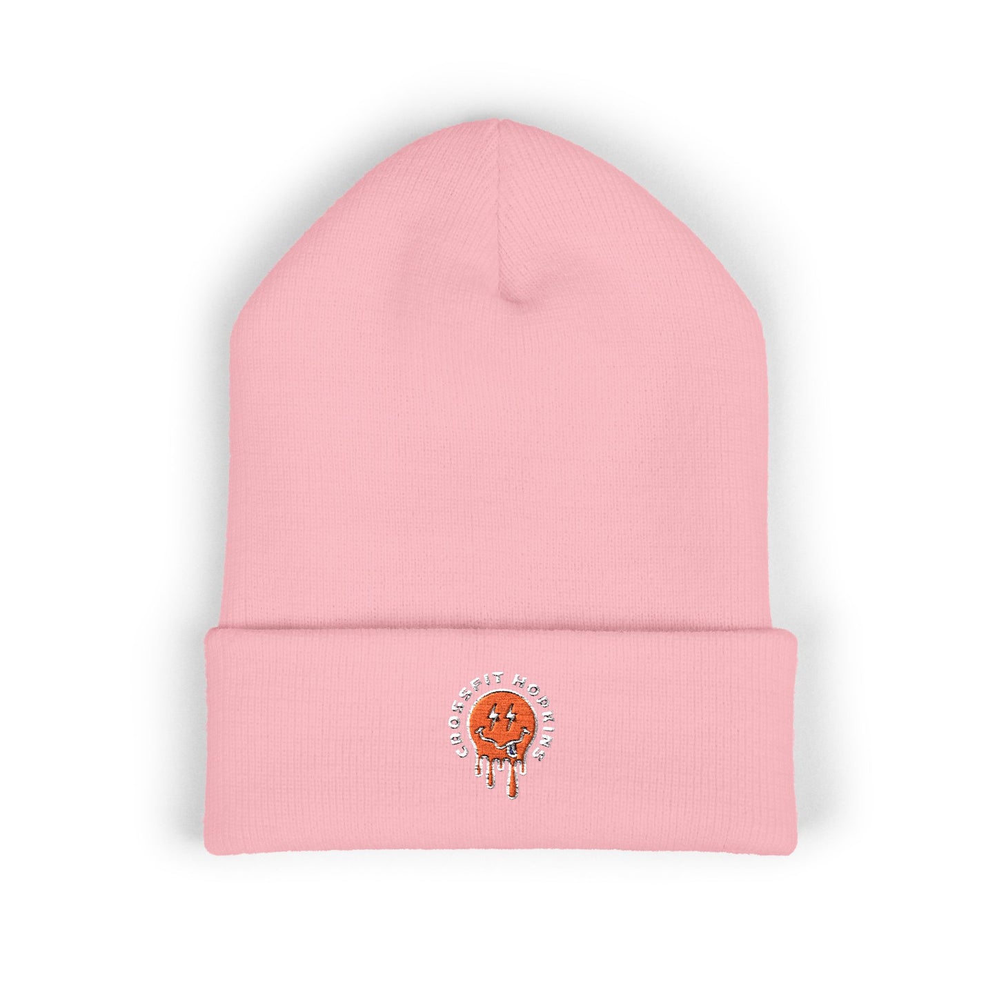 CFHK Smiley Face Embroidered Beanie