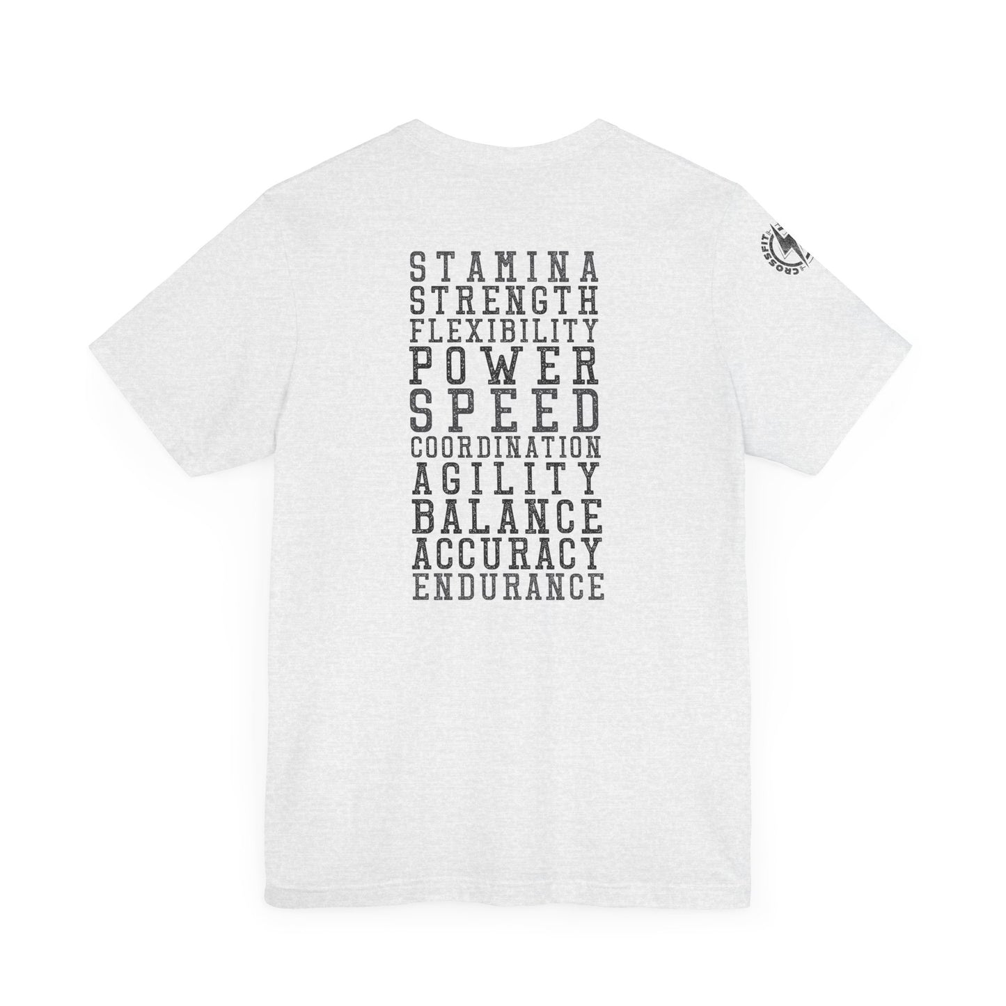 CrossFit Hopkins Run Club Distressed Unisex Tee