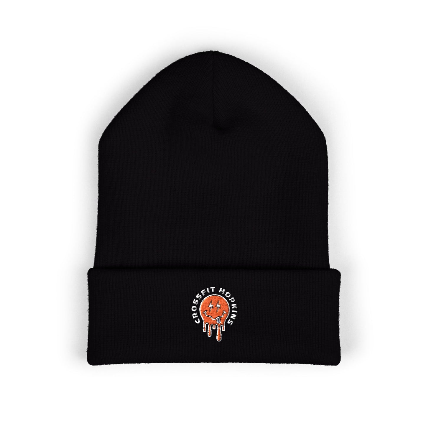 CFHK Smiley Face Embroidered Beanie