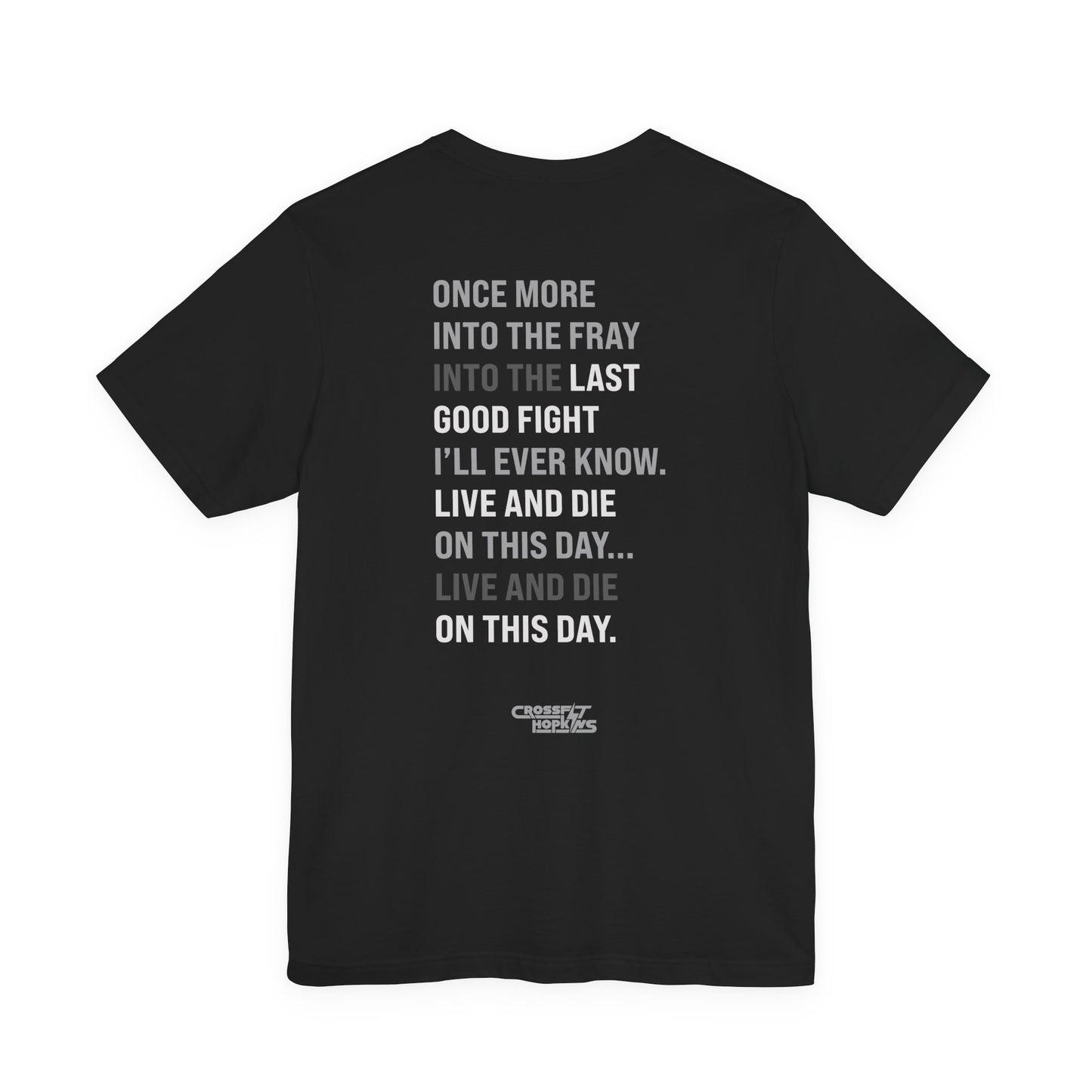 CrossFit Hopkins Monochrome Series Tee | Unisex