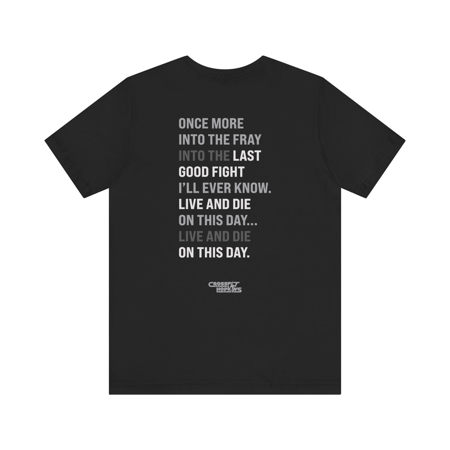 CrossFit Hopkins Monochrome Series Tee | Unisex