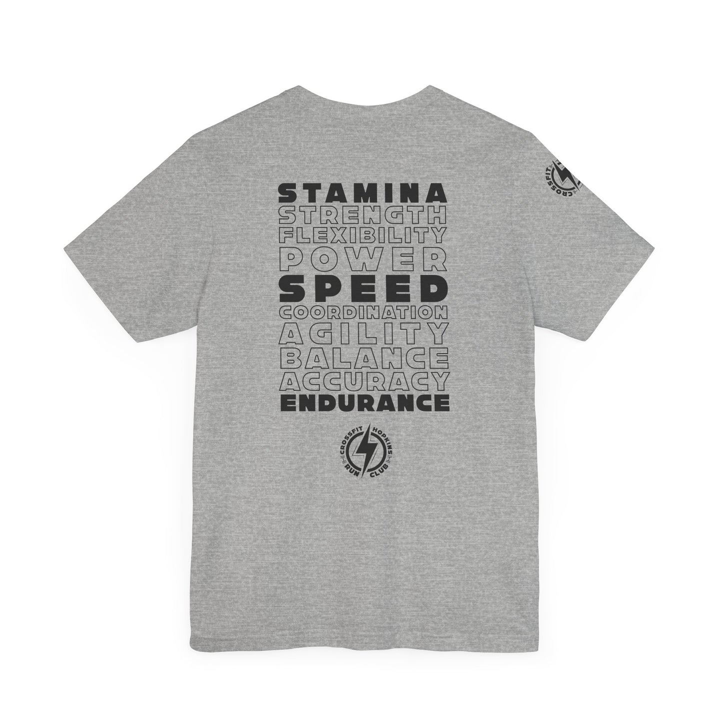 CrossFit Hopkins Run Club Tee | Unisex T-Shirt