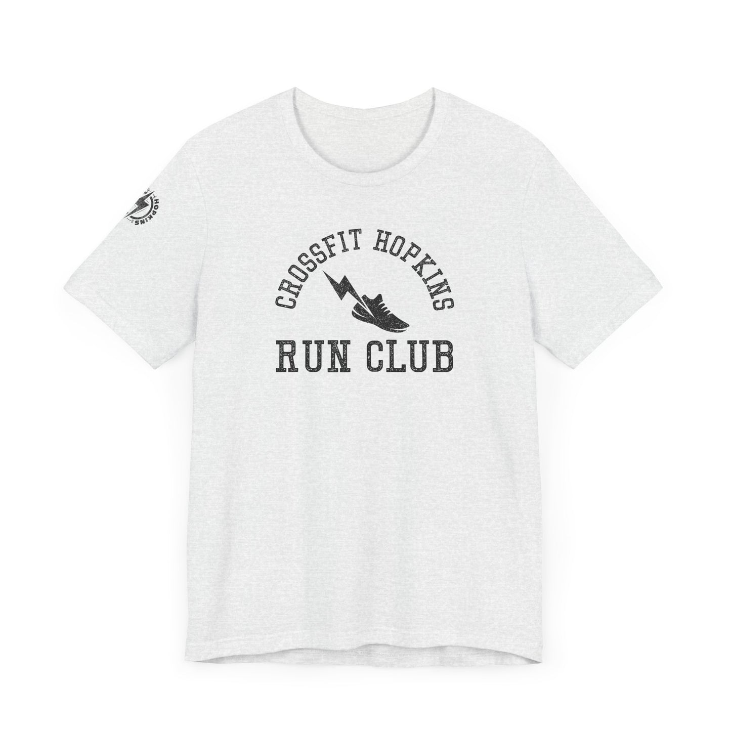 CrossFit Hopkins Run Club Distressed Unisex Tee