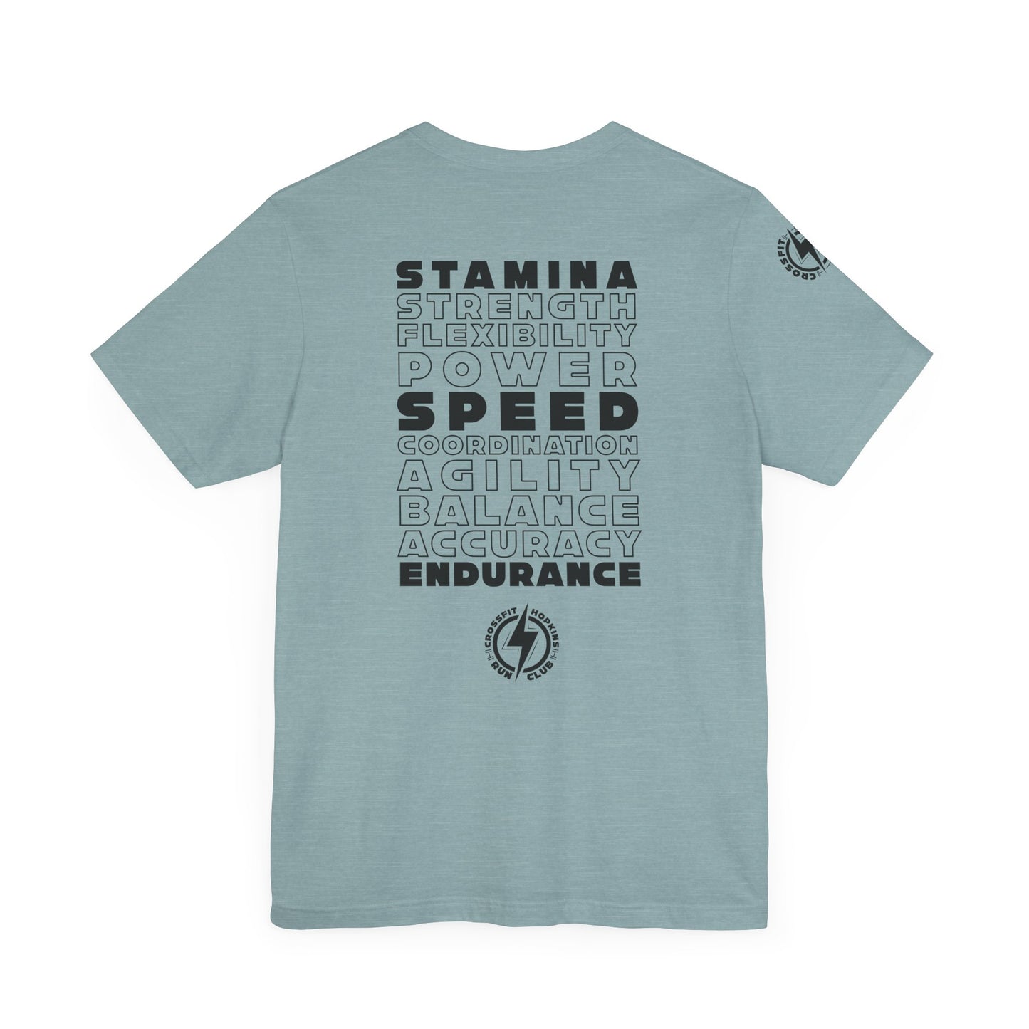 CrossFit Hopkins Run Club Tee | Unisex T-Shirt