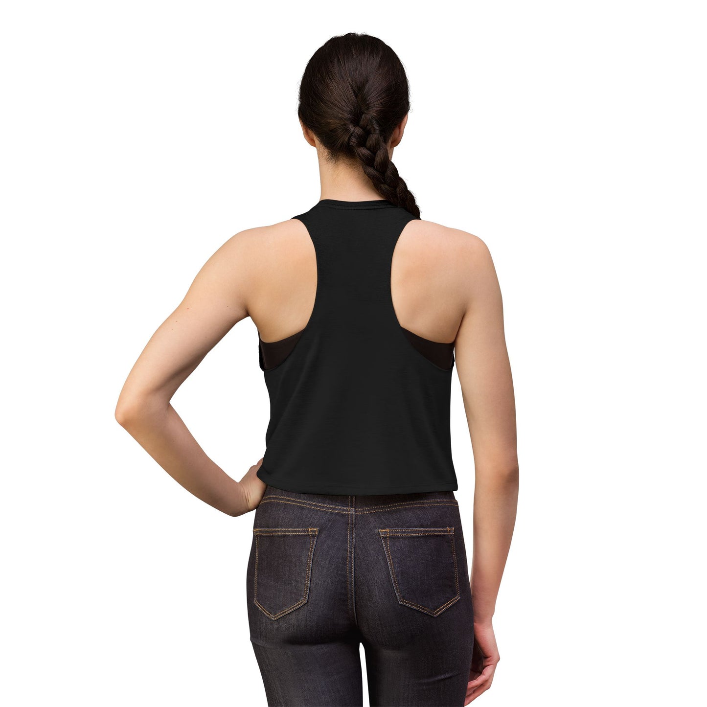 CrossFit Hopkins Women's Crop Top — Referral Tank, "Where Everybody Knows Your Name"