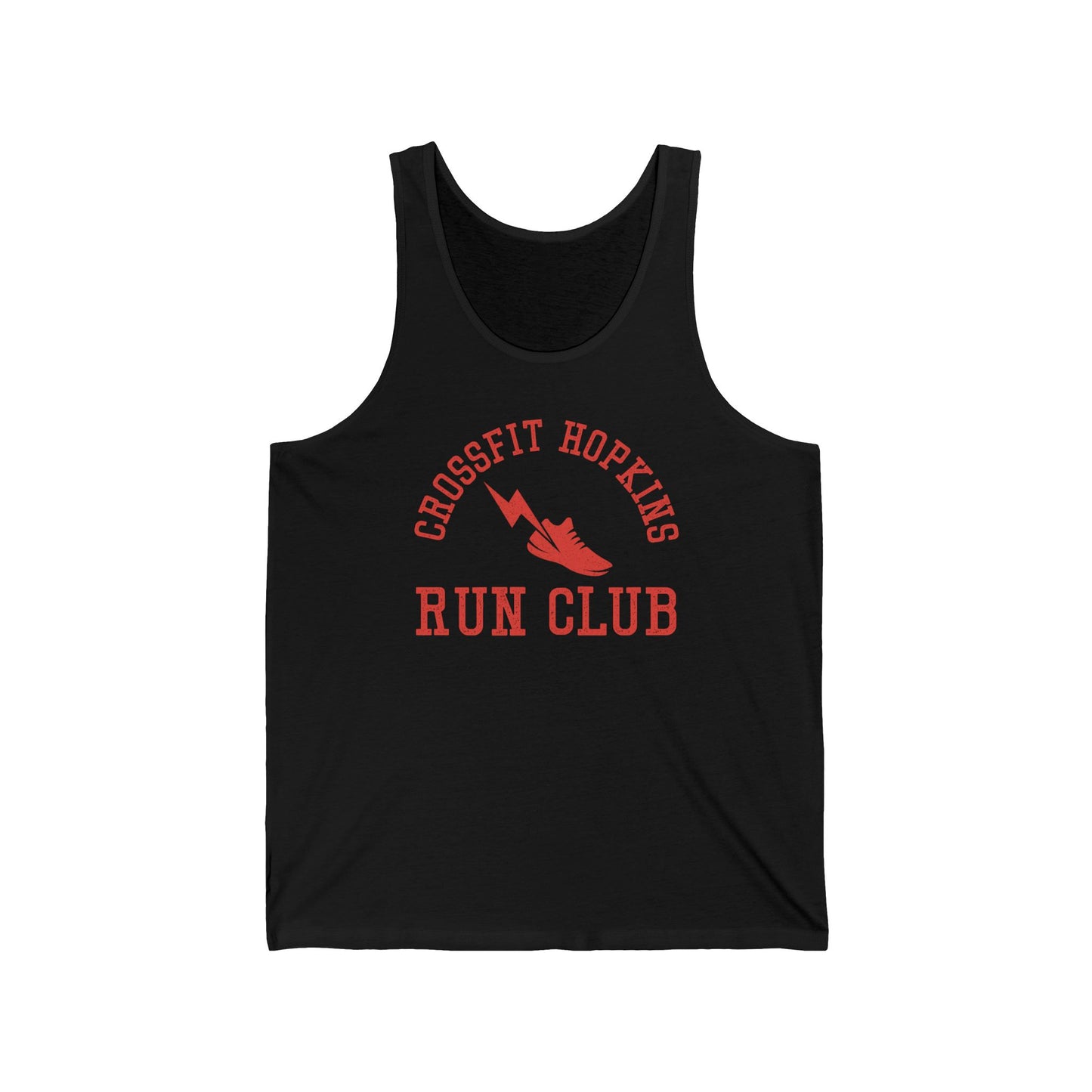 CFHK CrossFit Run Club Unisex Jersey Tank Top