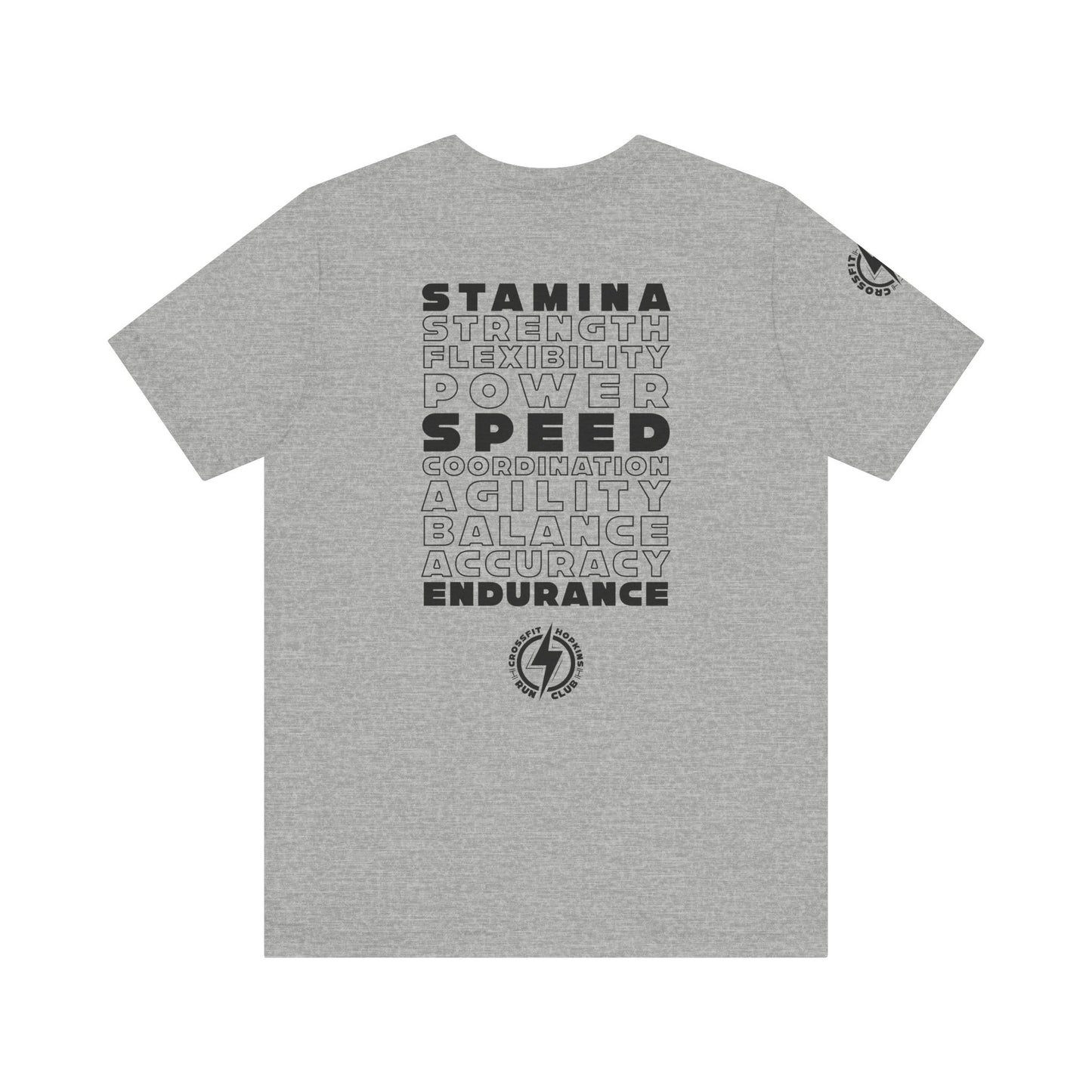 CrossFit Hopkins Run Club Tee | Unisex T-Shirt