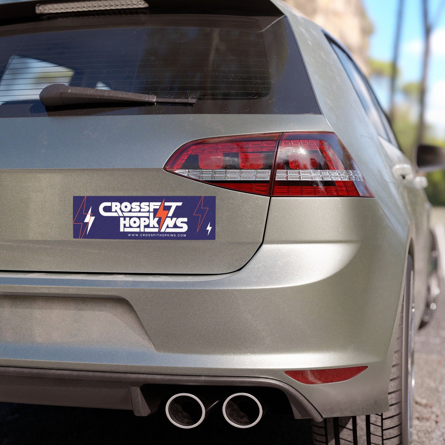 CrossFit Hopkins Car Magnet