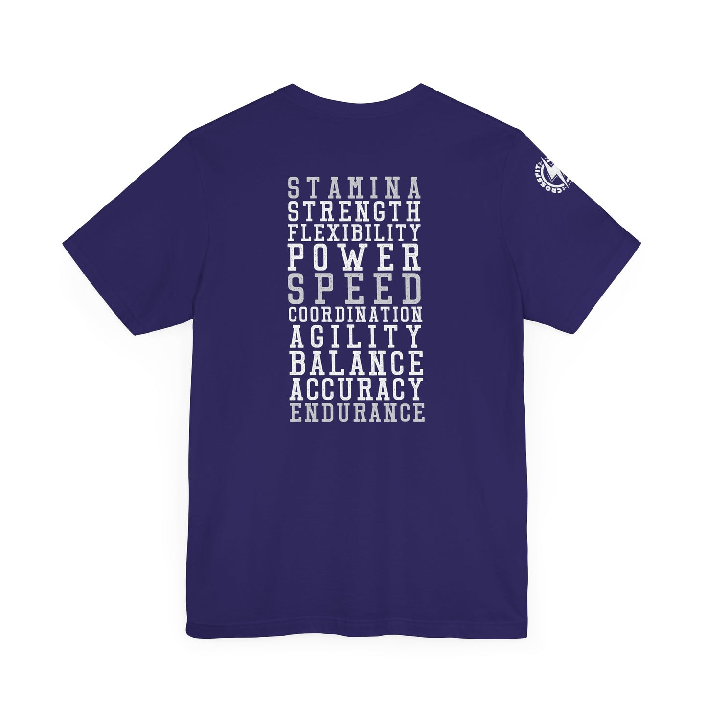 CrossFit Hopkins Run Club Distressed Unisex Tee