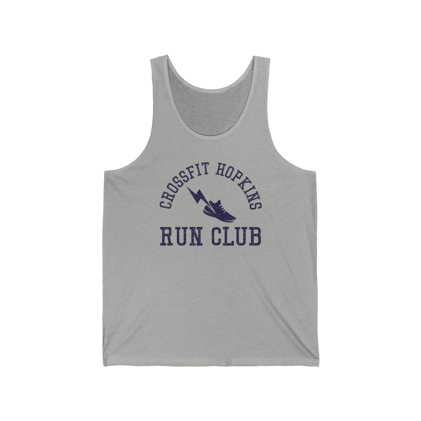 CFHK CrossFit Run Club Unisex Jersey Tank Top