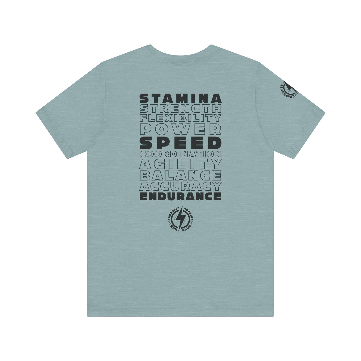 CrossFit Hopkins Run Club Tee | Unisex T-Shirt