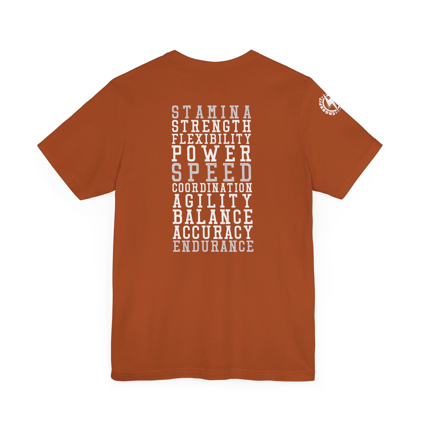 CrossFit Hopkins Run Club Distressed Unisex Tee