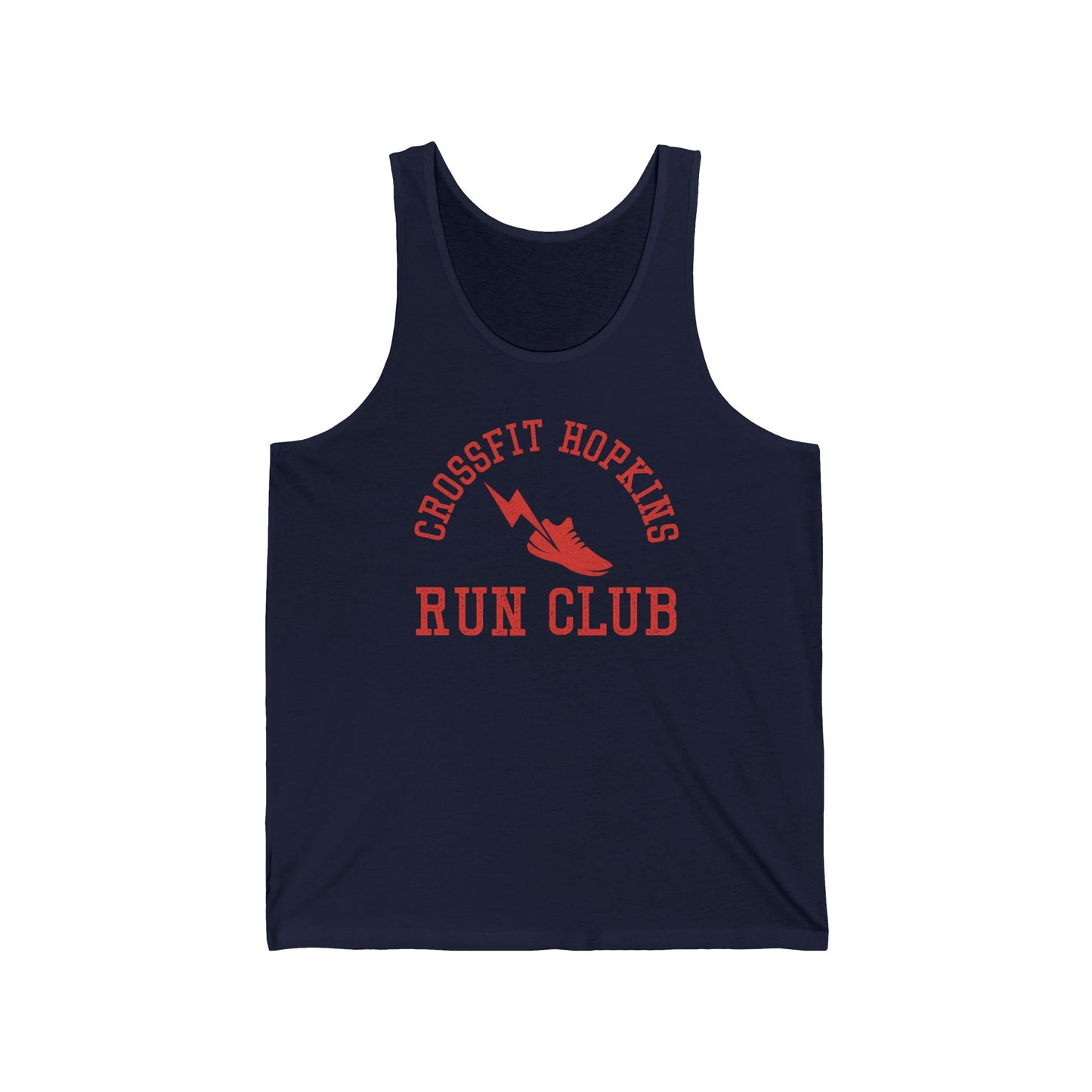 CFHK CrossFit Run Club Unisex Jersey Tank Top