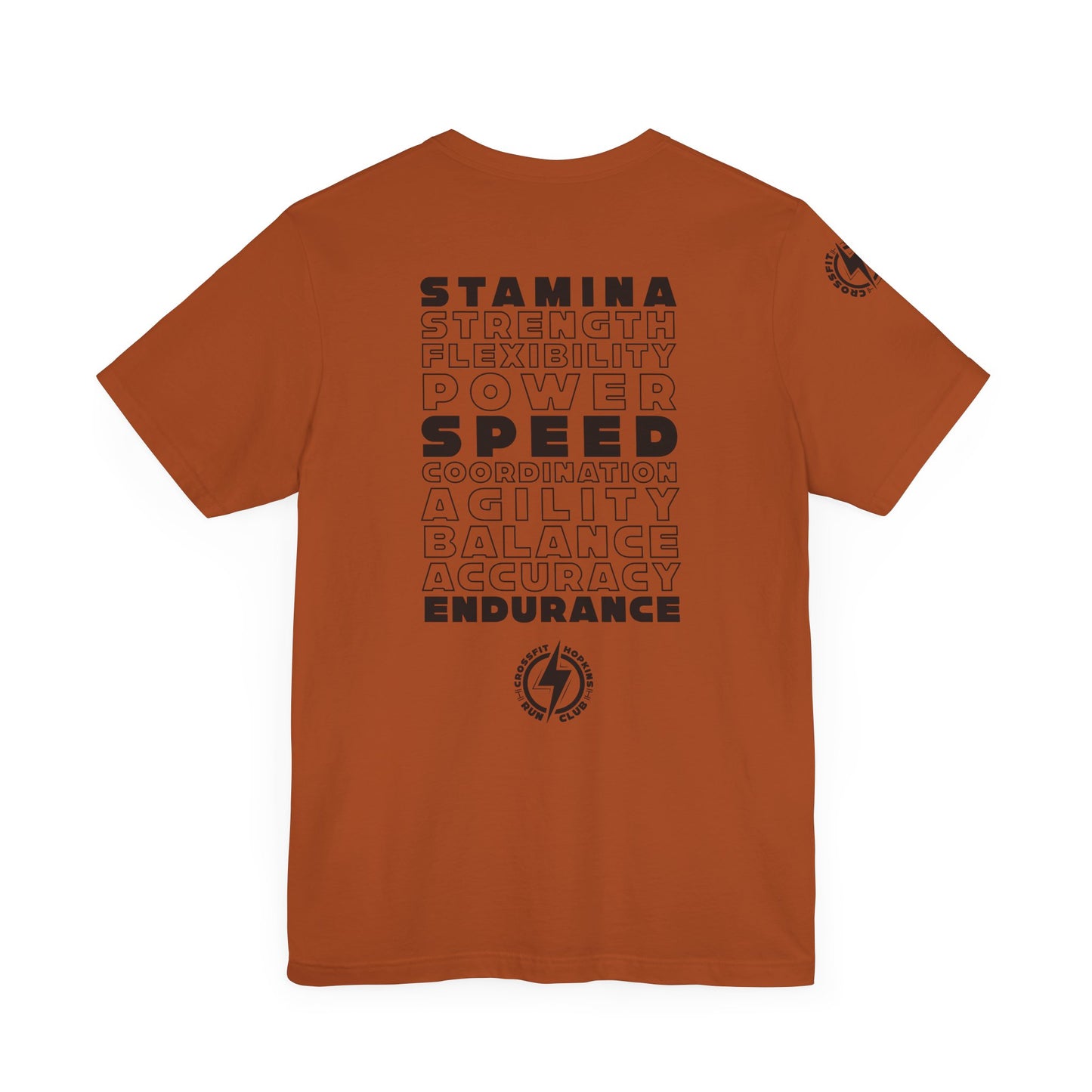 CrossFit Hopkins Run Club Tee | Unisex T-Shirt