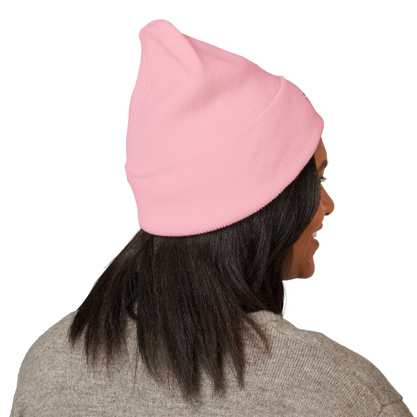 CFHK Smiley Face Embroidered Beanie