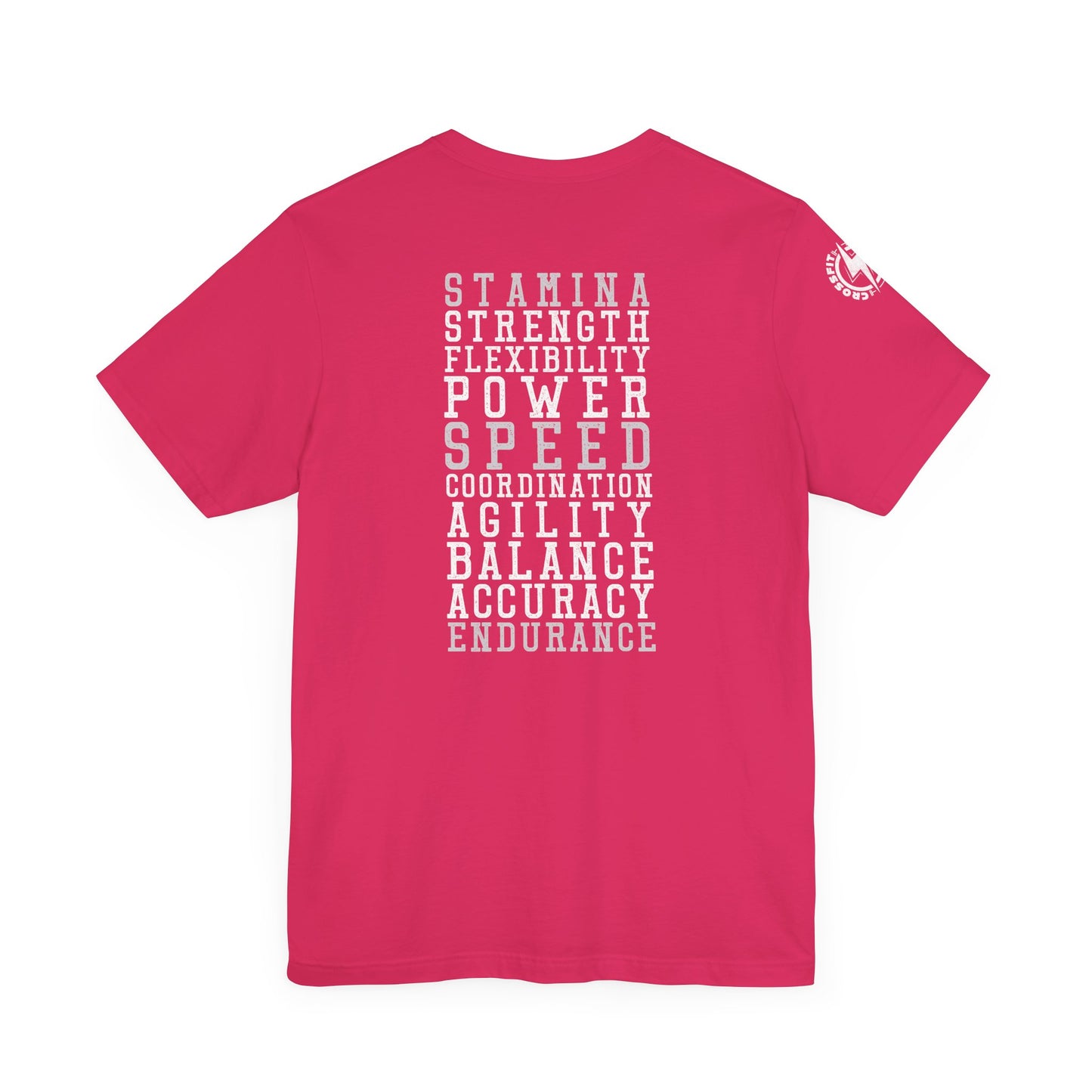 CrossFit Hopkins Run Club Distressed Unisex Tee