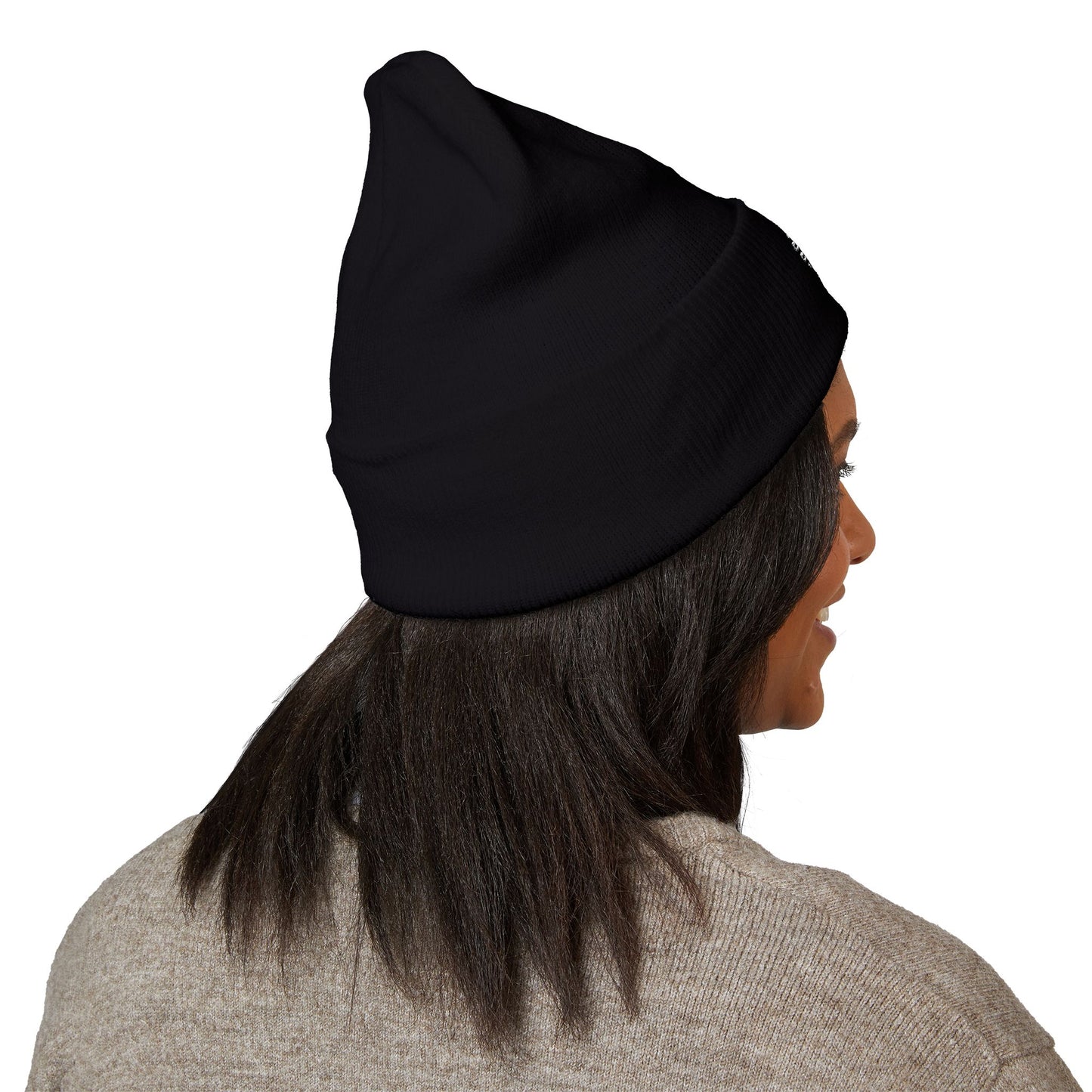 CFHK Smiley Face Embroidered Beanie