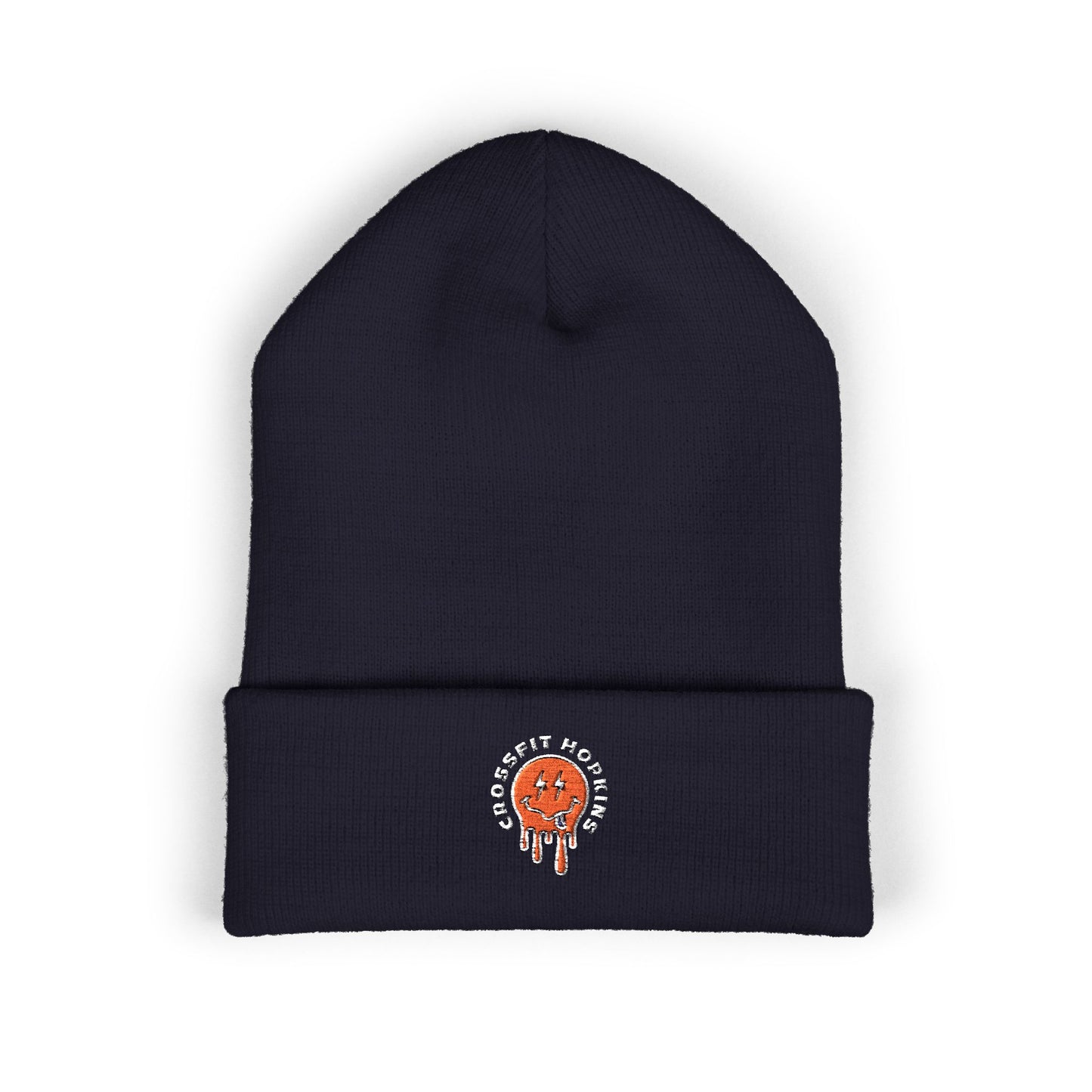CFHK Smiley Face Embroidered Beanie