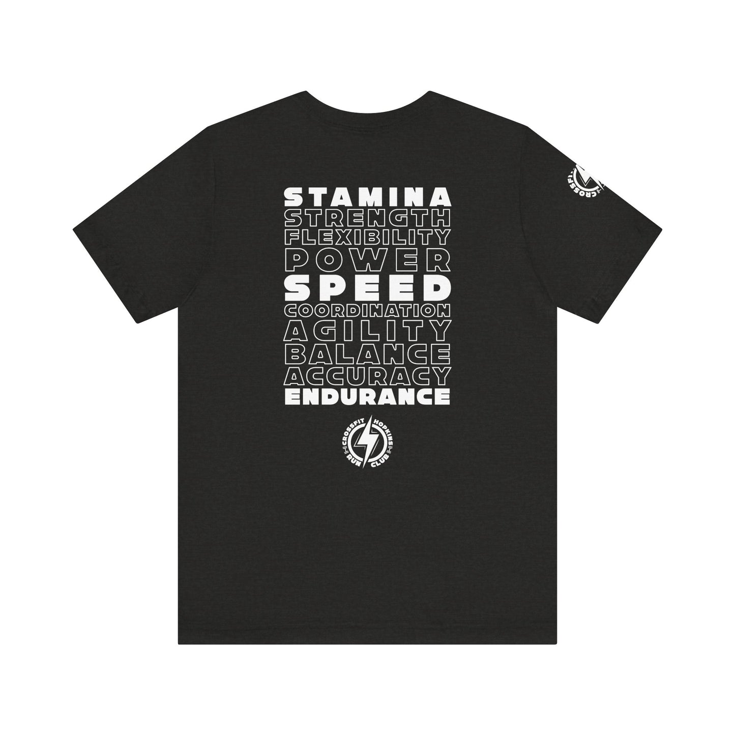 CrossFit Hopkins Run Club Tee | Unisex T-Shirt