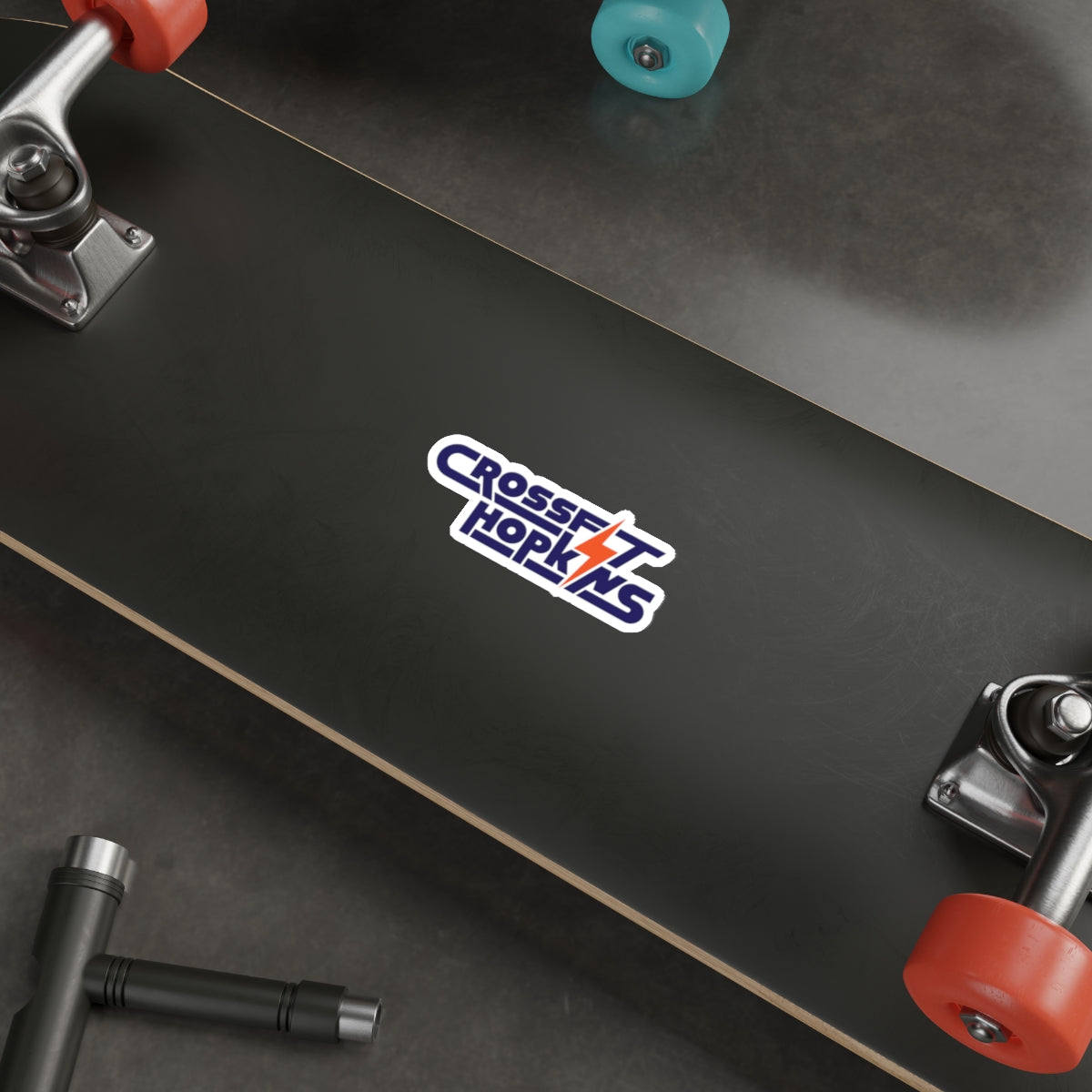 CrossFit Hopkins Logo Vinyl Stickers