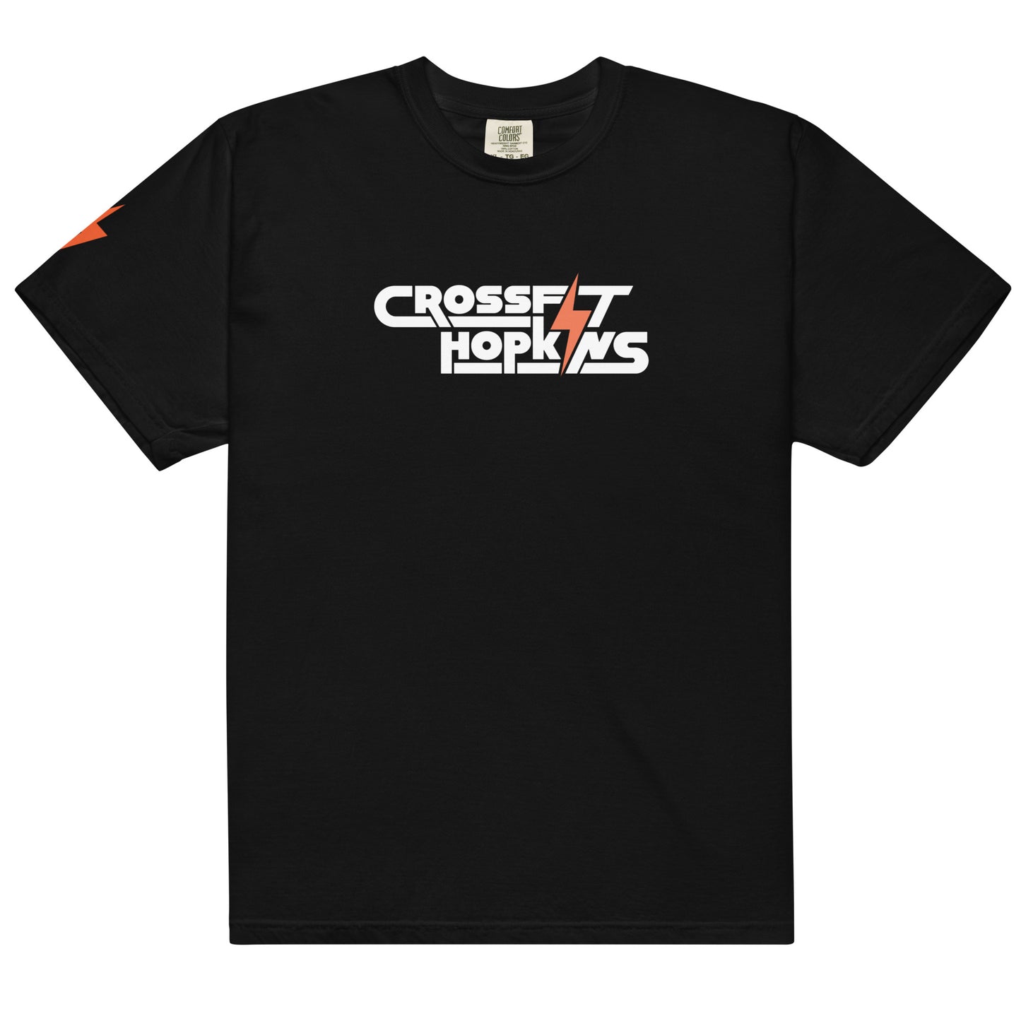 CrossFit Hopkins Logo Tee | Heavyweight T-shirt | Comfort Colors