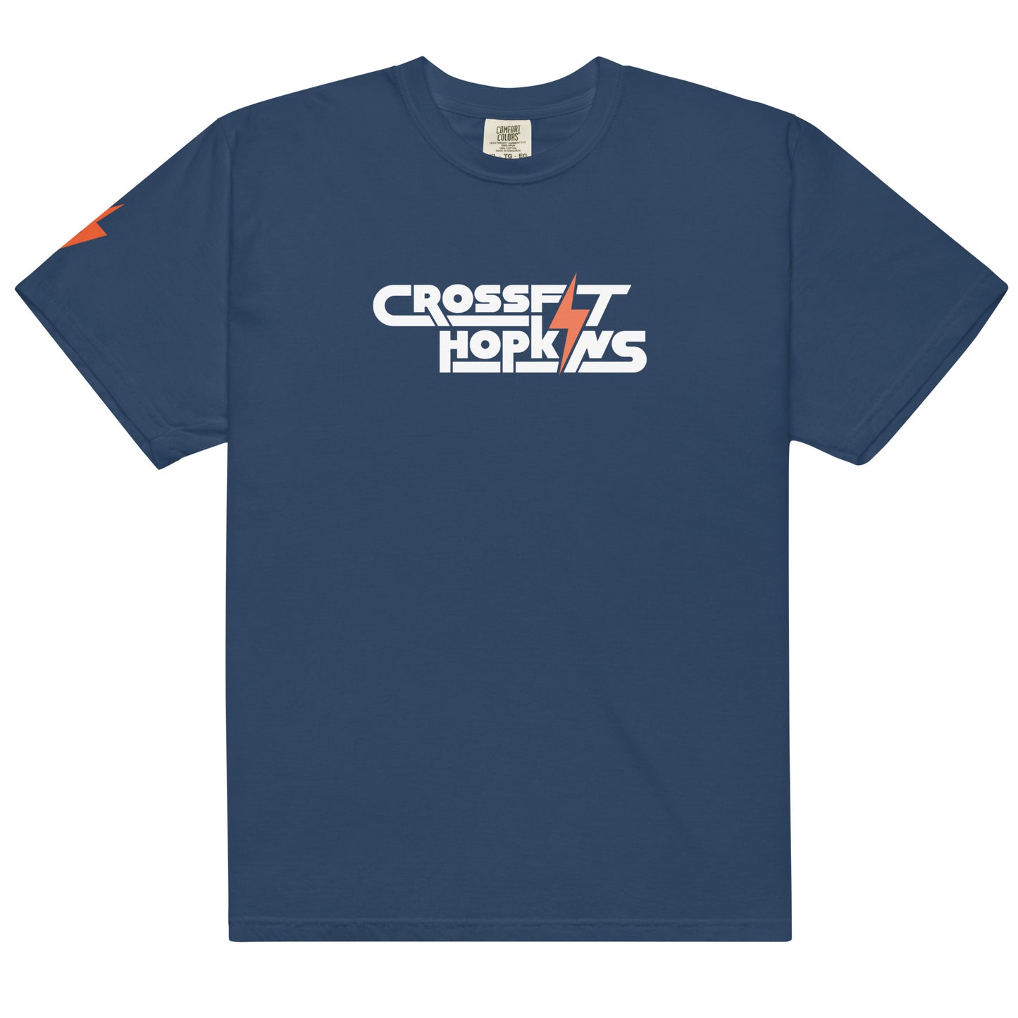 CrossFit Hopkins Logo Tee | Heavyweight T-shirt | Comfort Colors
