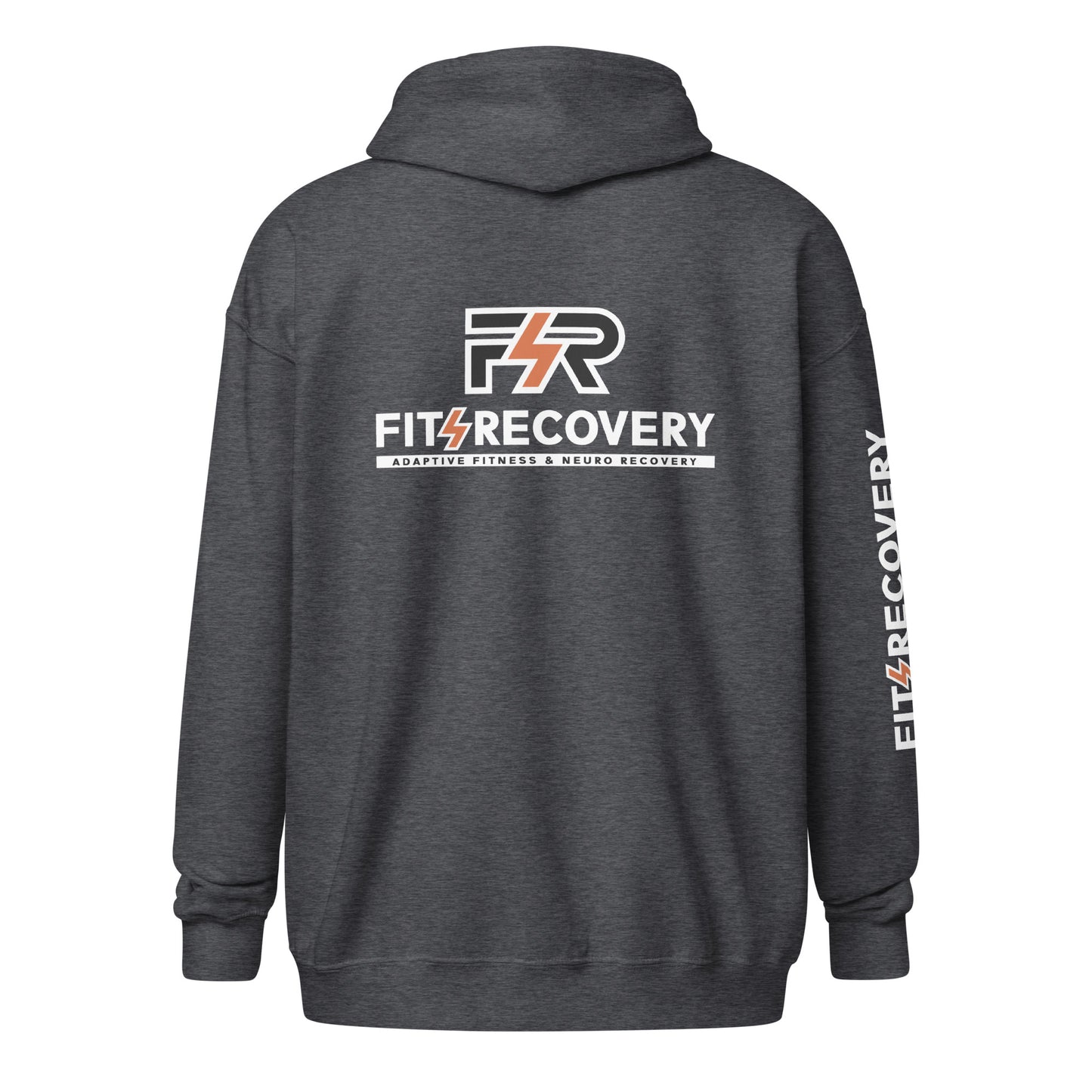 Fit 4 Recovery Unisex Zip Hoodie