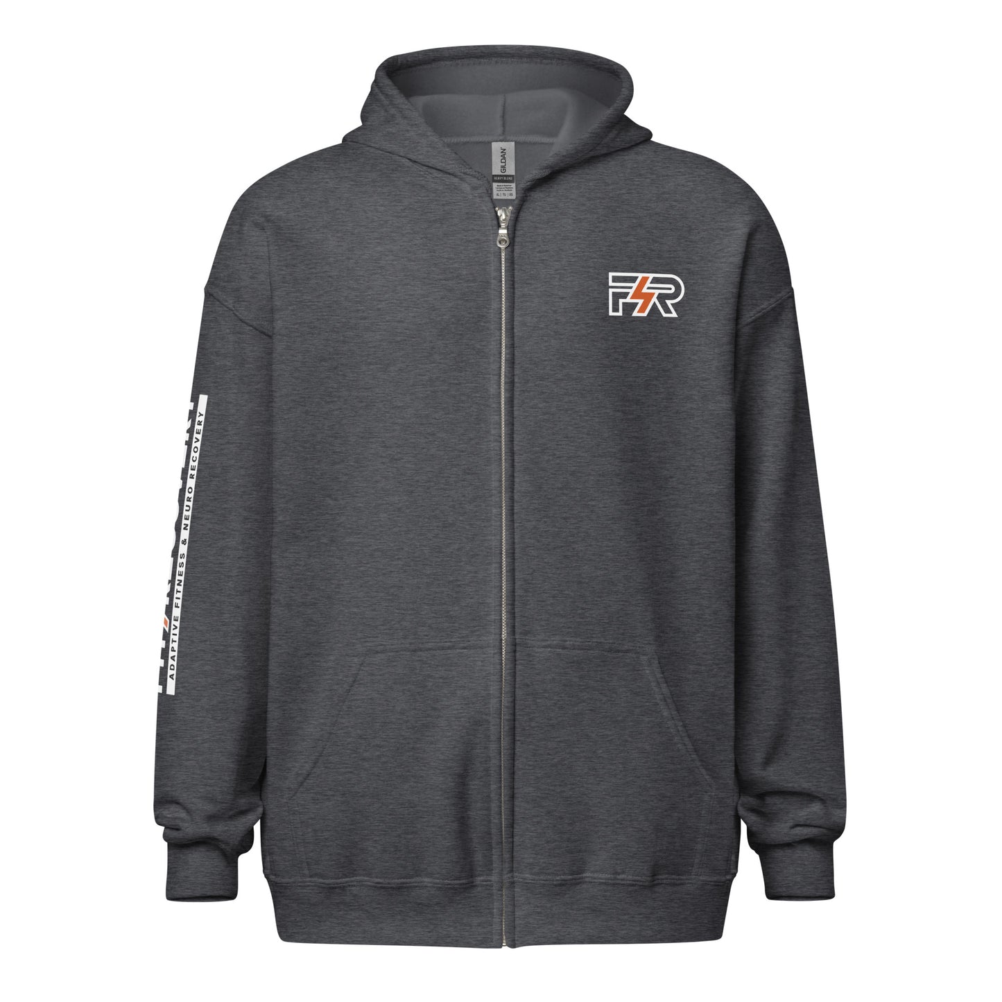 Fit 4 Recovery Unisex Zip Hoodie