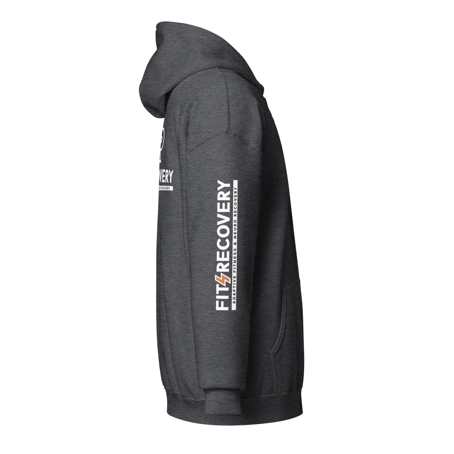 Fit 4 Recovery Unisex Zip Hoodie