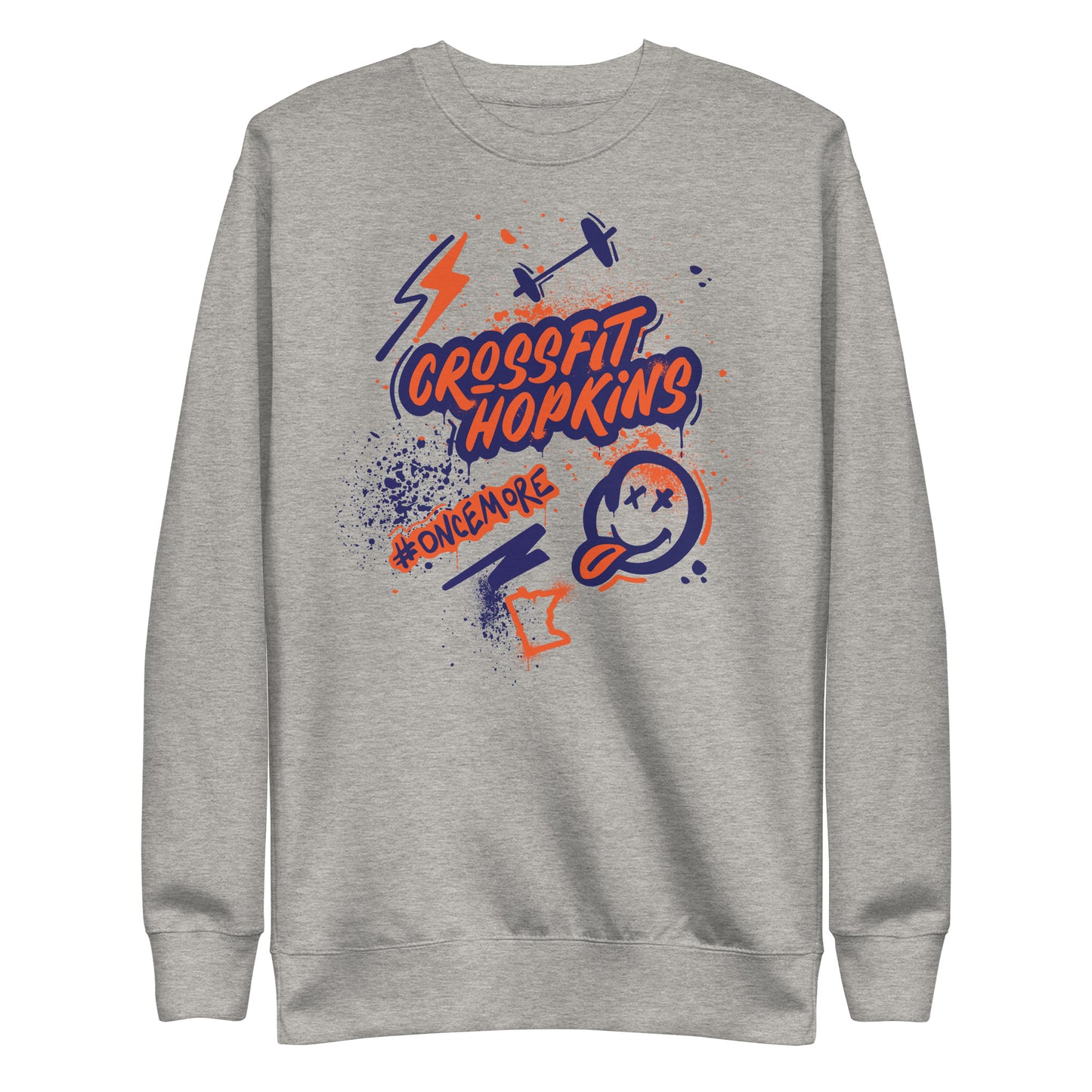 CFHK Grafitti Unisex Premium Sweatshirt