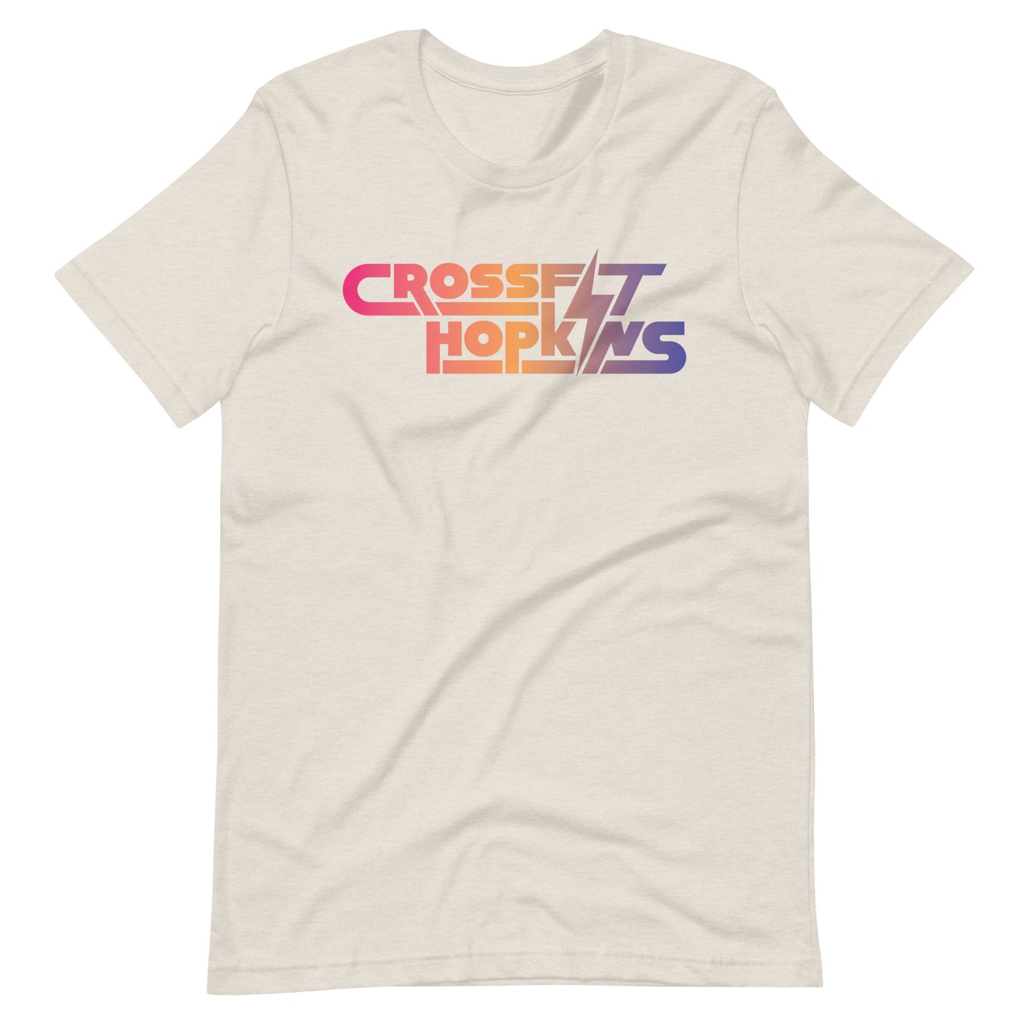 CFHK Gradient Logo Unisex T-shirt | Lightweight | Bella & Canvas