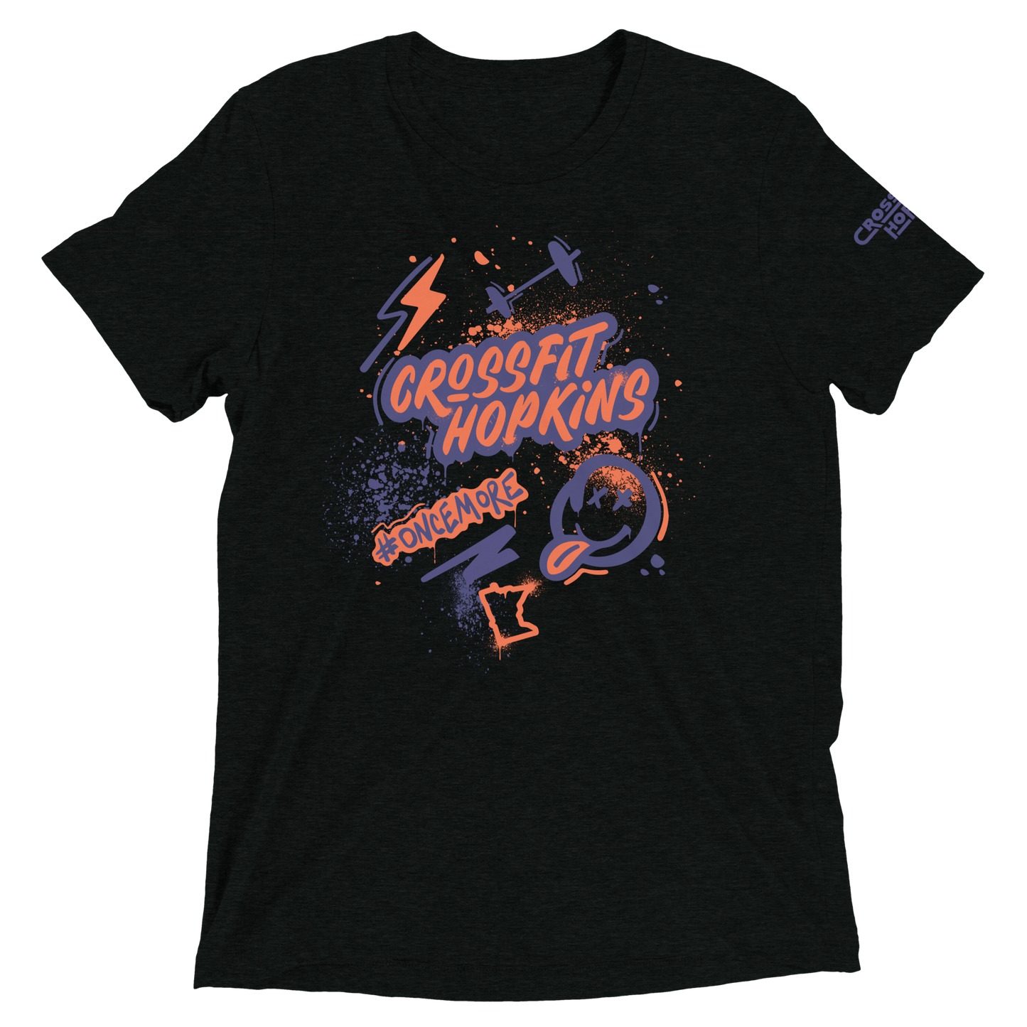 CFHK Graffiti Short sleeve t-shirt