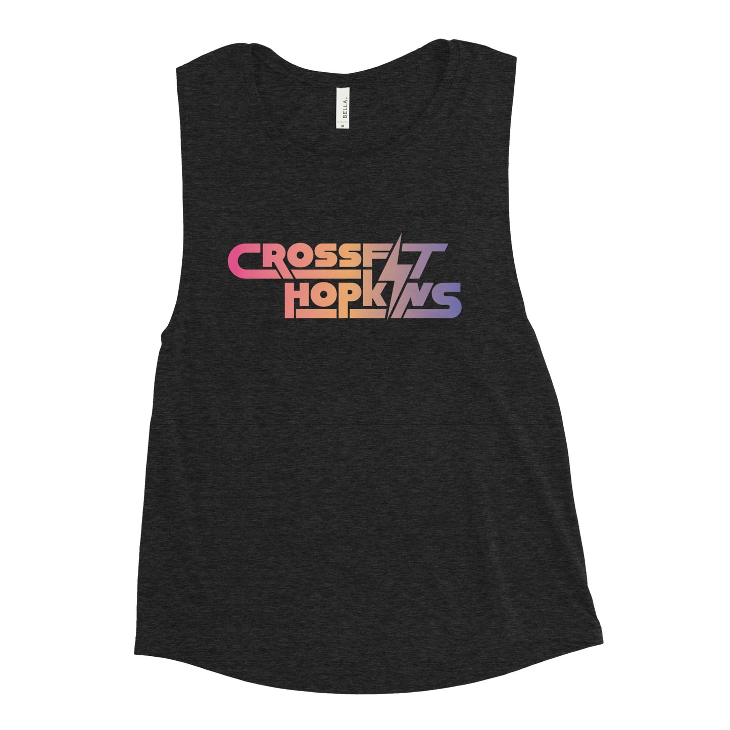 CFHK Gradient Logo Women's Muscle Tank