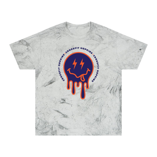 CFHK Melting Face |Unisex Color Blast T-Shirt