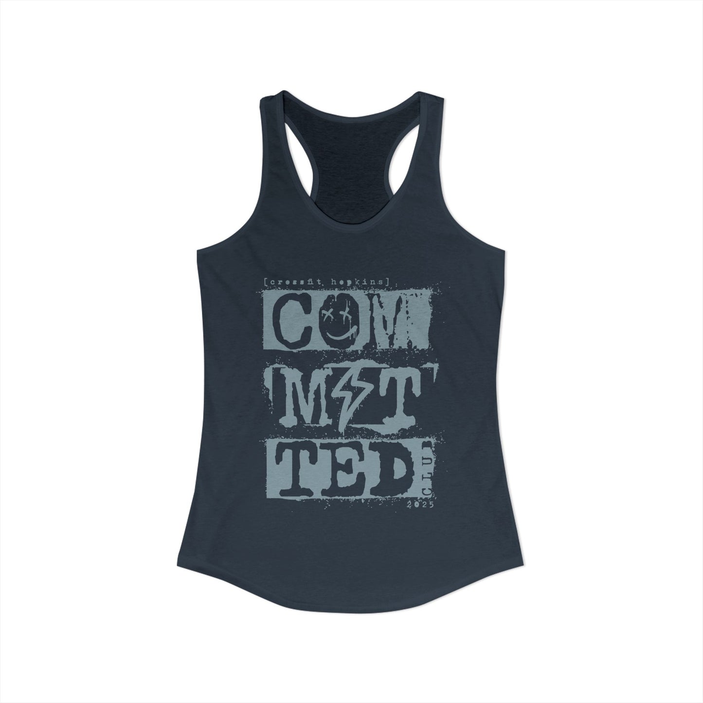 CFHK Committed Club 2025 | Women's Racerback Tank