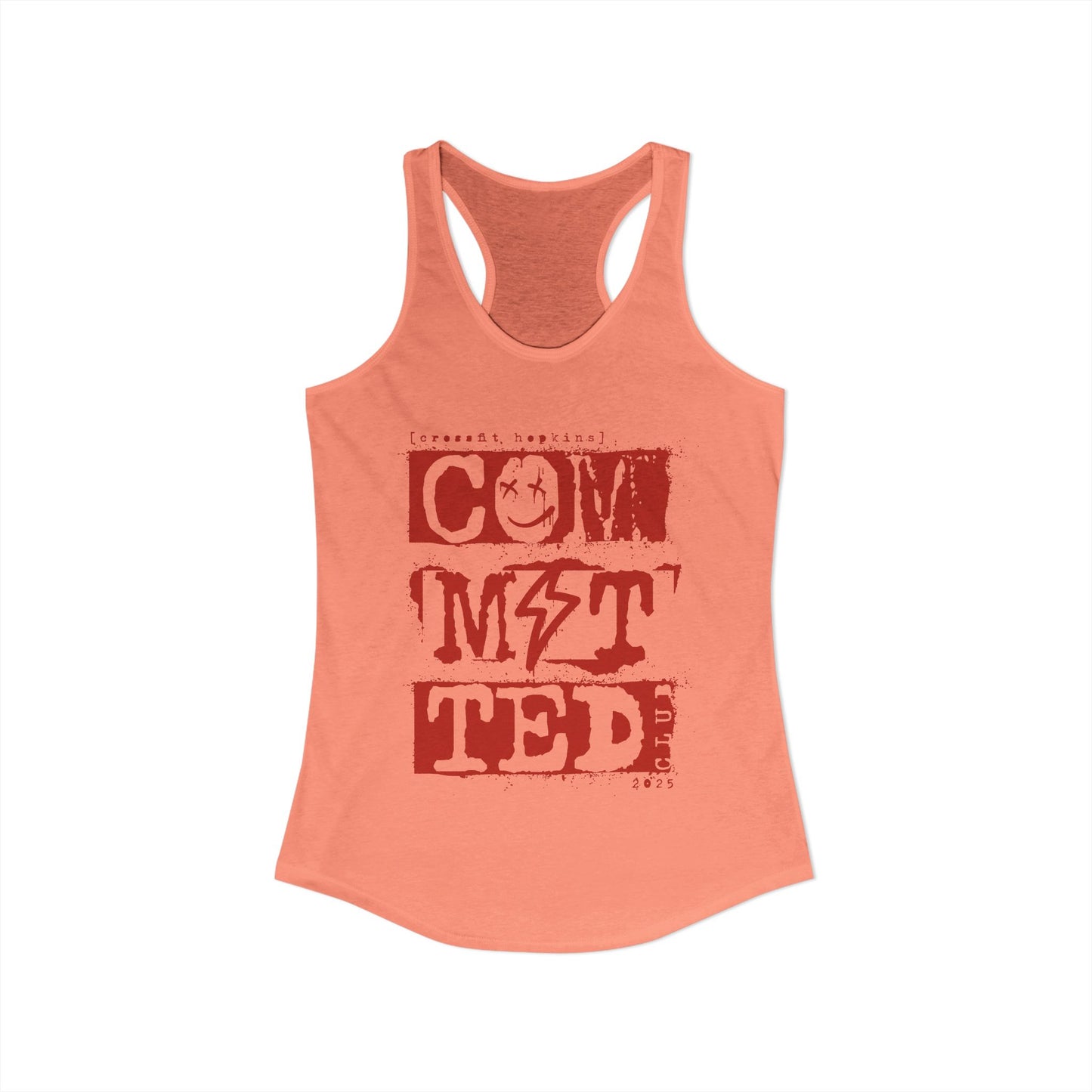 CFHK Committed Club 2025 | Women's Racerback Tank