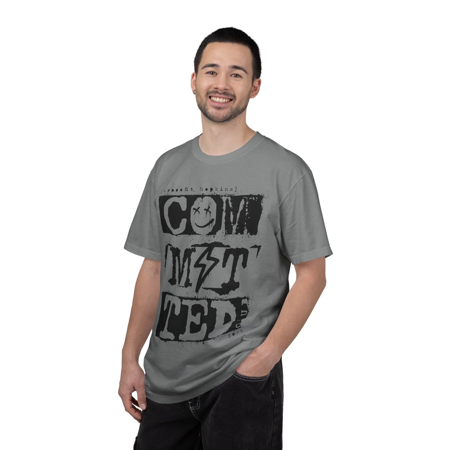 Committed Club 2025 Graphic T-Shirt
