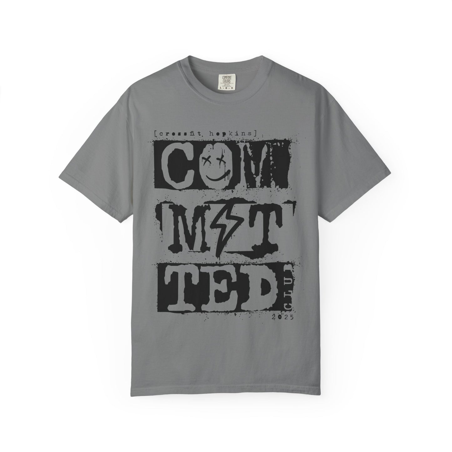 Committed Club 2025 Graphic T-Shirt