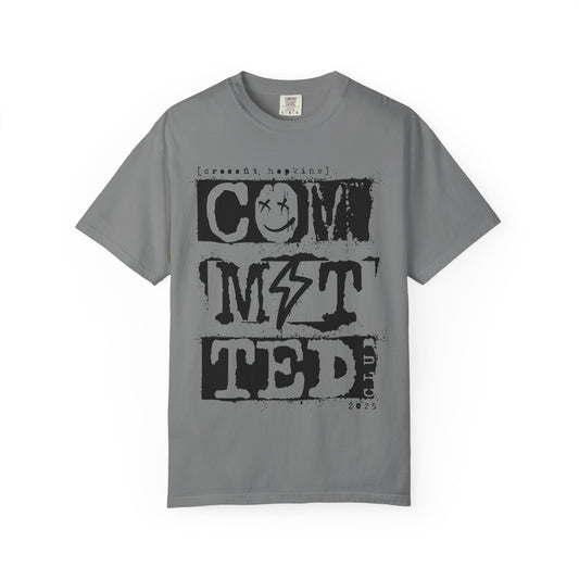 Committed Club 2025 Graphic T-Shirt