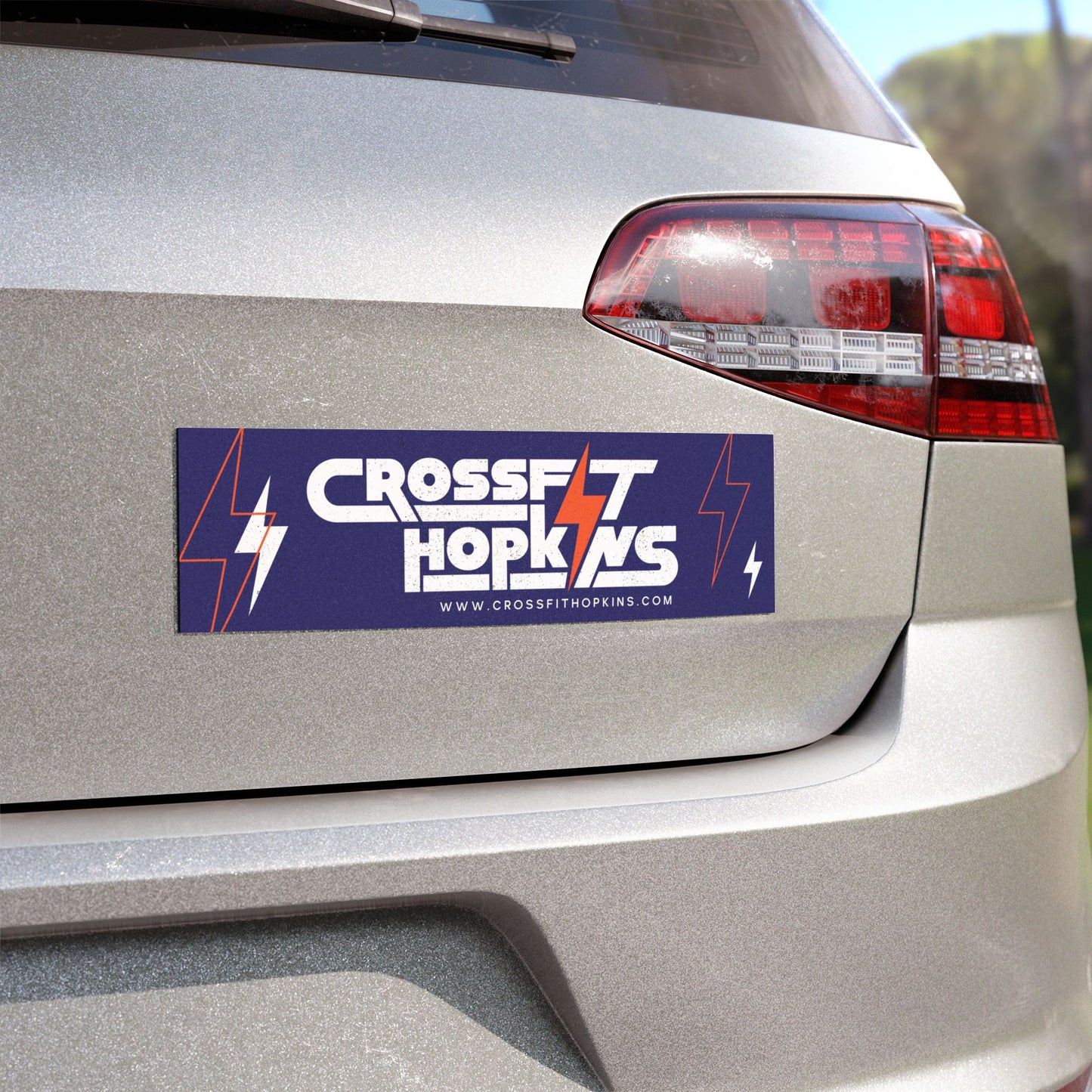 CrossFit Hopkins Car Magnet