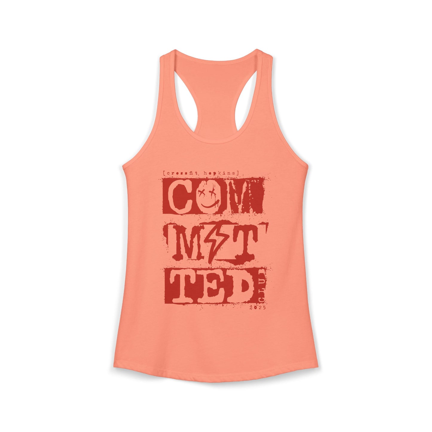 CFHK Committed Club 2025 | Women's Racerback Tank