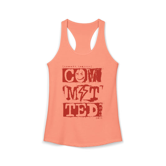 CFHK Committed Club 2025 | Women's Racerback Tank
