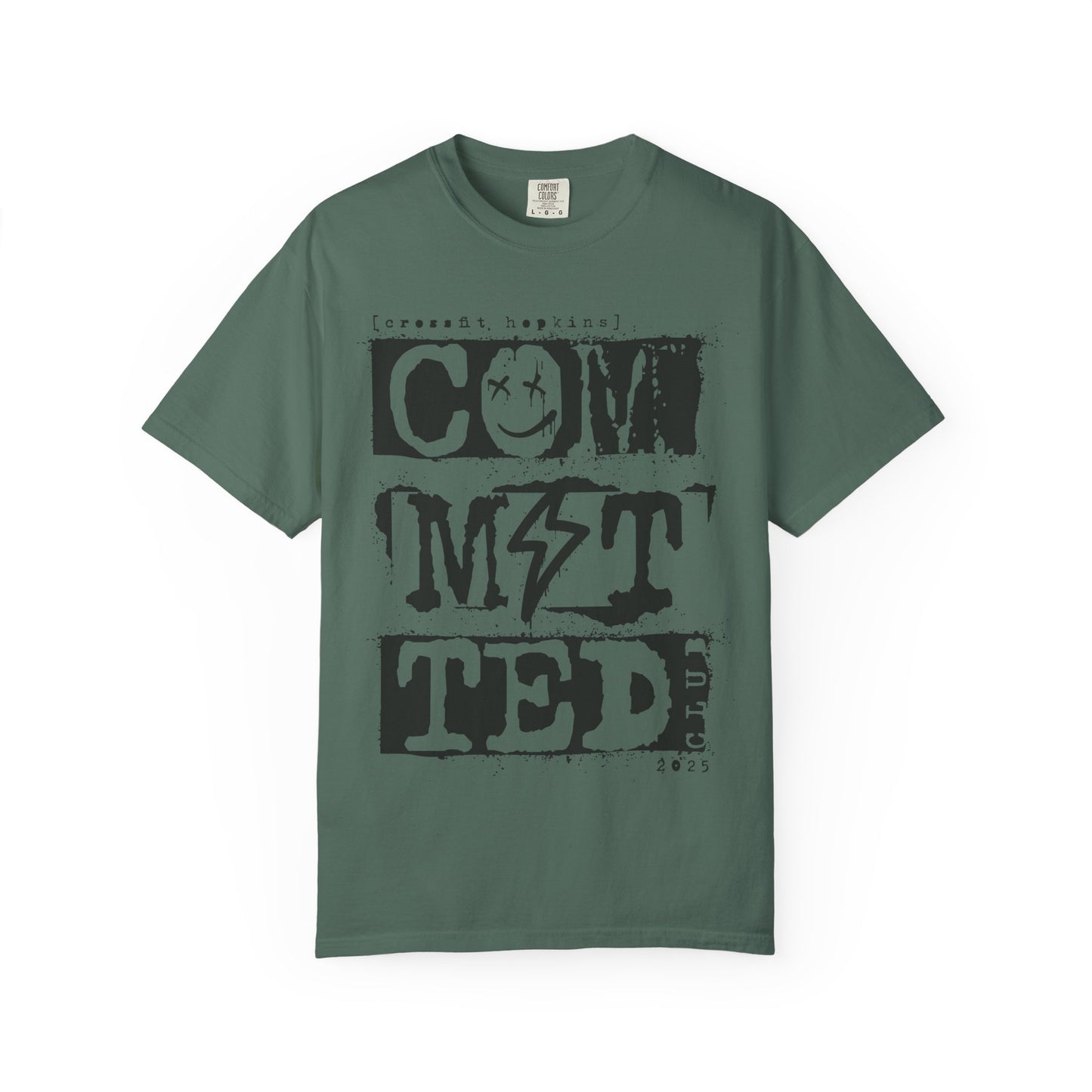 Committed Club 2025 Graphic T-Shirt
