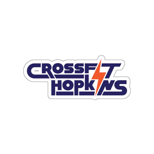 CrossFit Hopkins Logo Vinyl Stickers